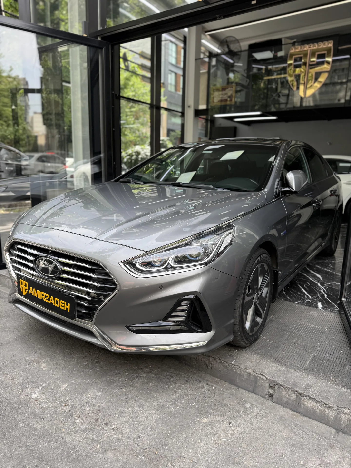 هیوندای  سوناتا هیبرید 2