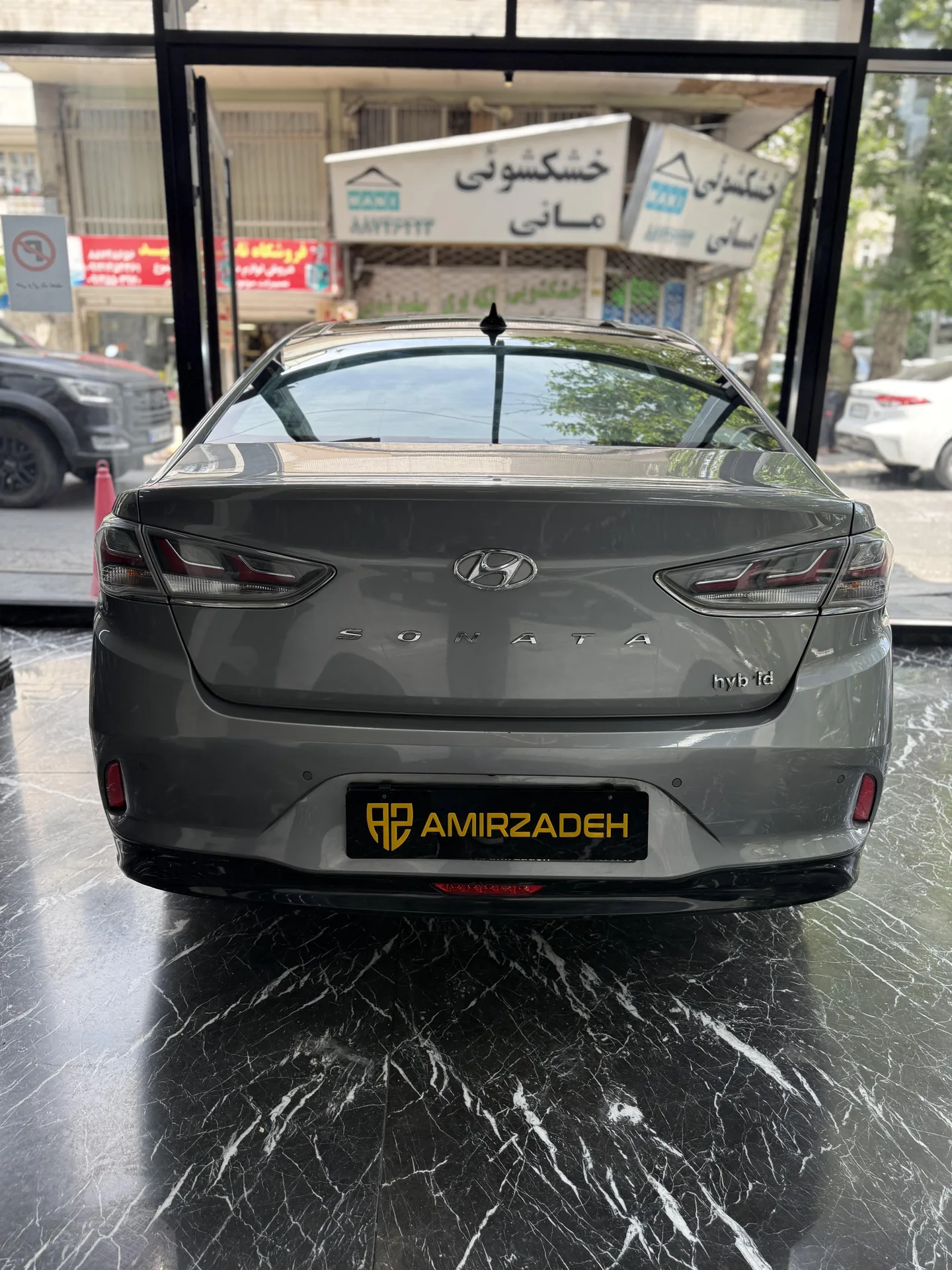 هیوندای  سوناتا هیبرید 4