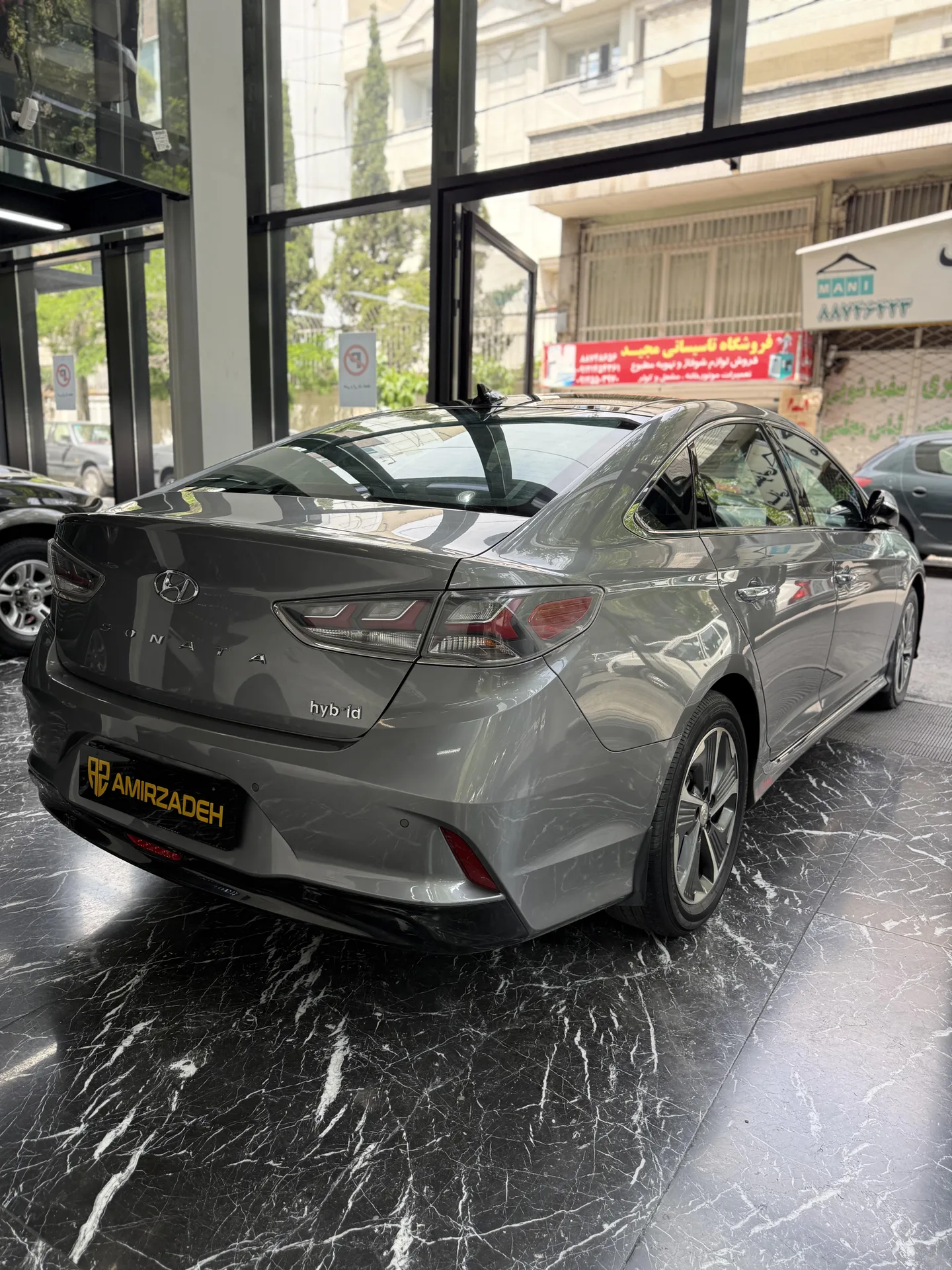 هیوندای  سوناتا هیبرید 5