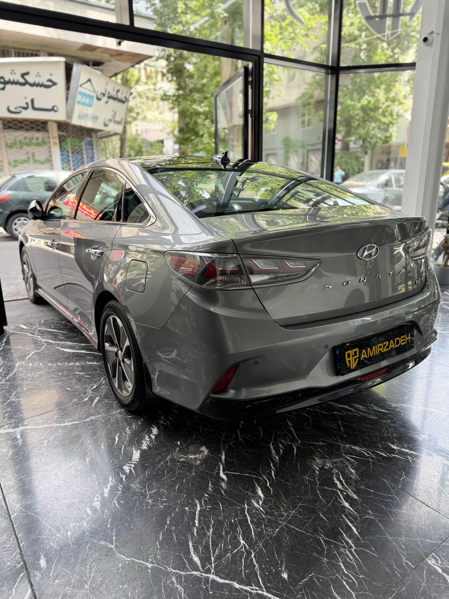 هیوندای  سوناتا هیبرید 6