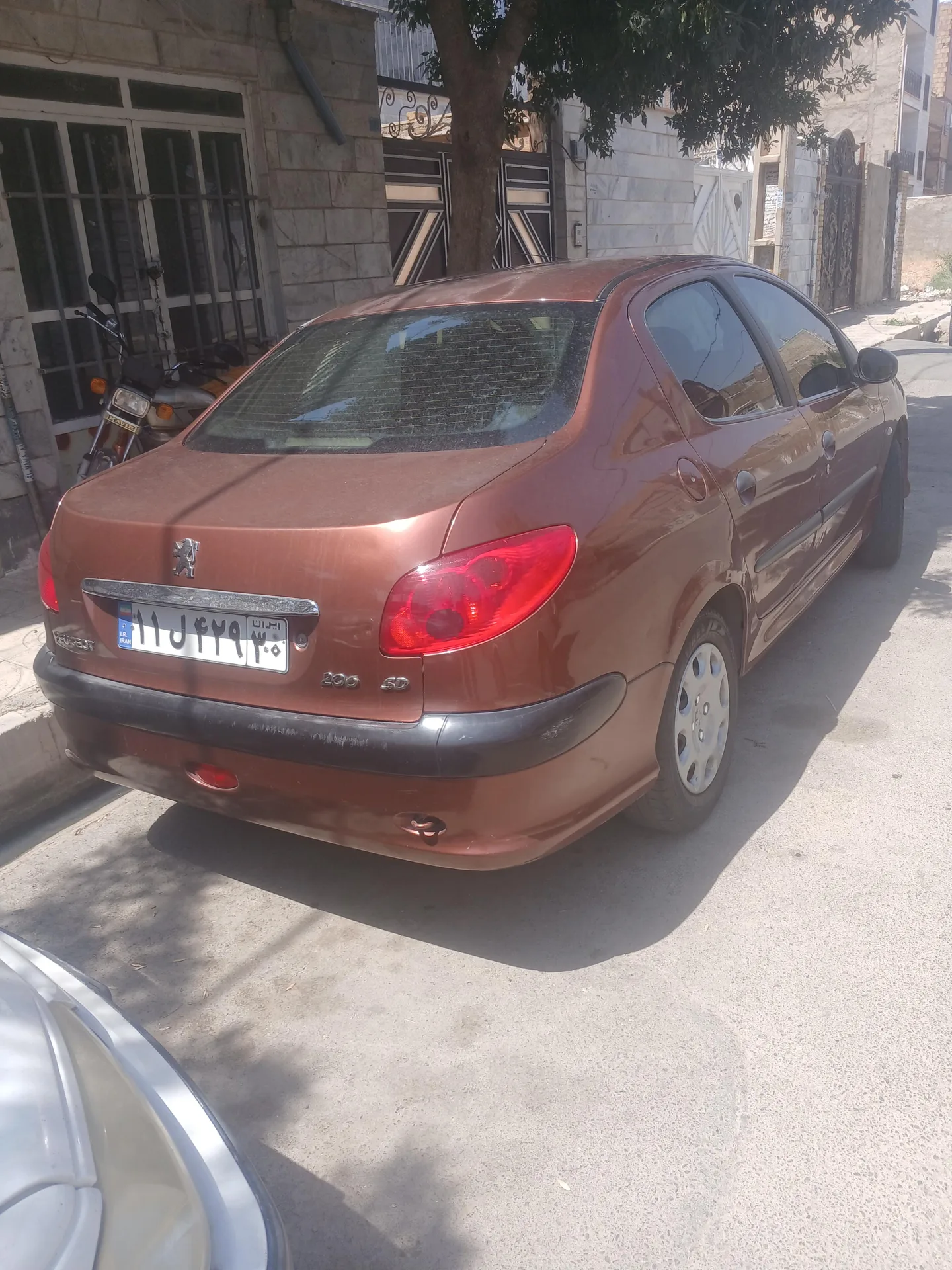 پژو  206 SD 2