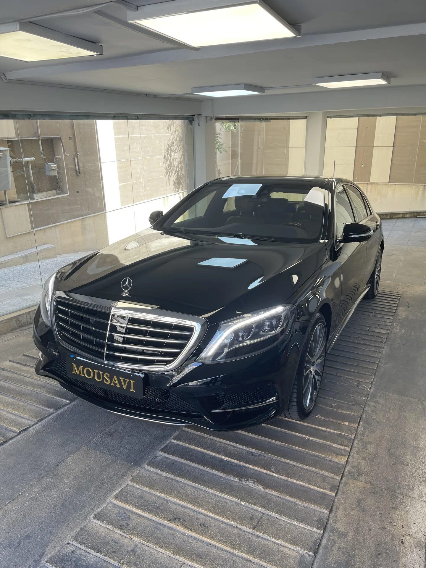 بنز  کلاس S 2