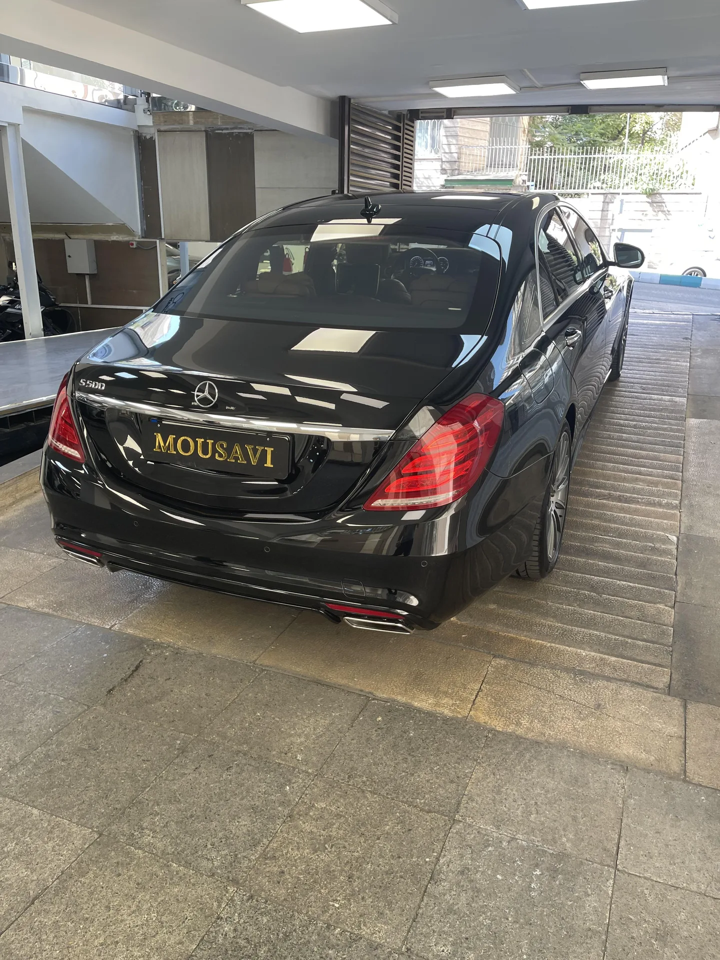 بنز  کلاس S 5
