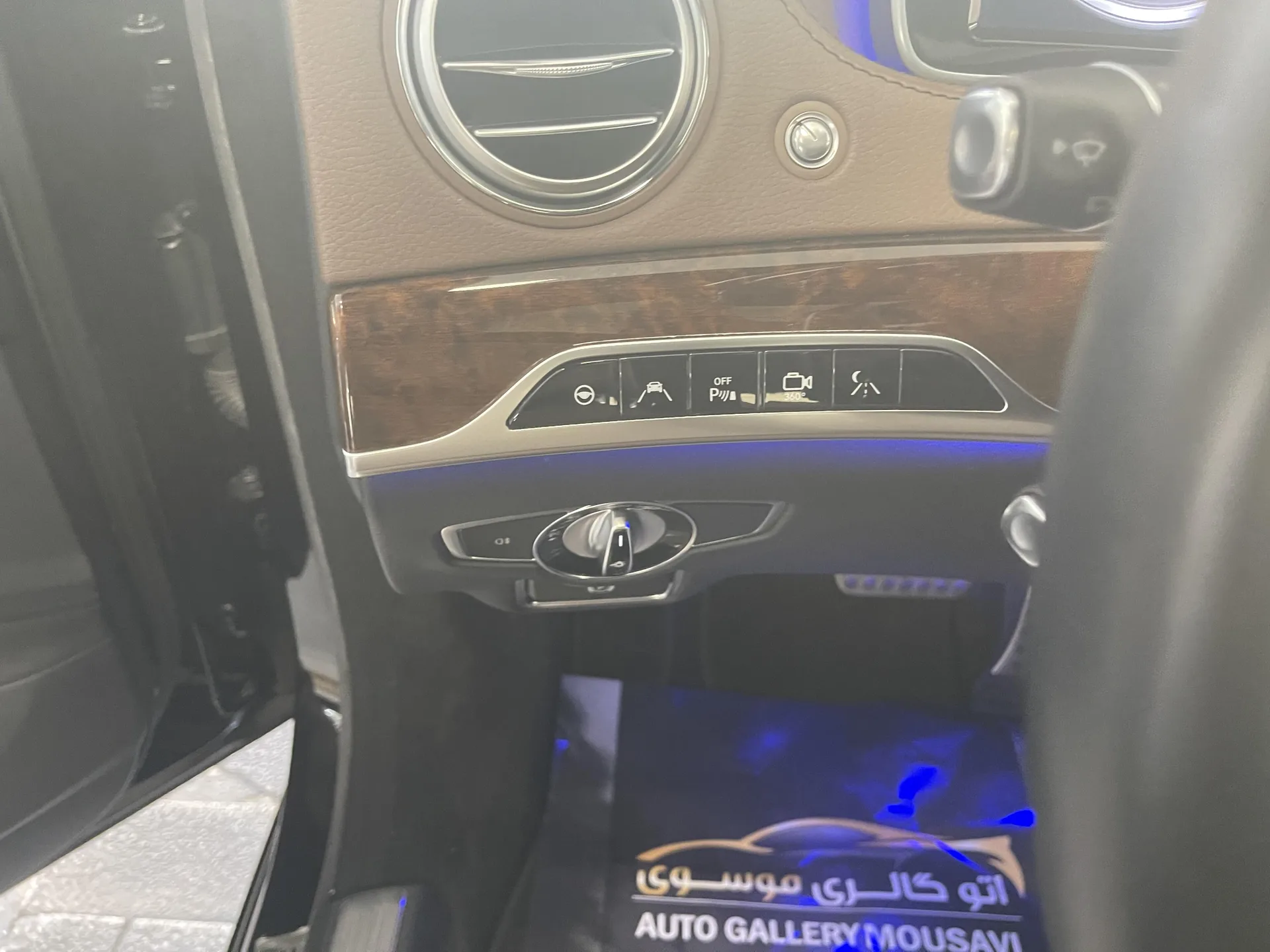 بنز  کلاس S 9