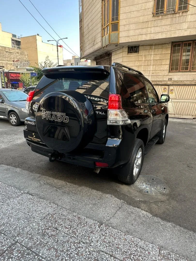 تویوتا  پرادو دو در 4