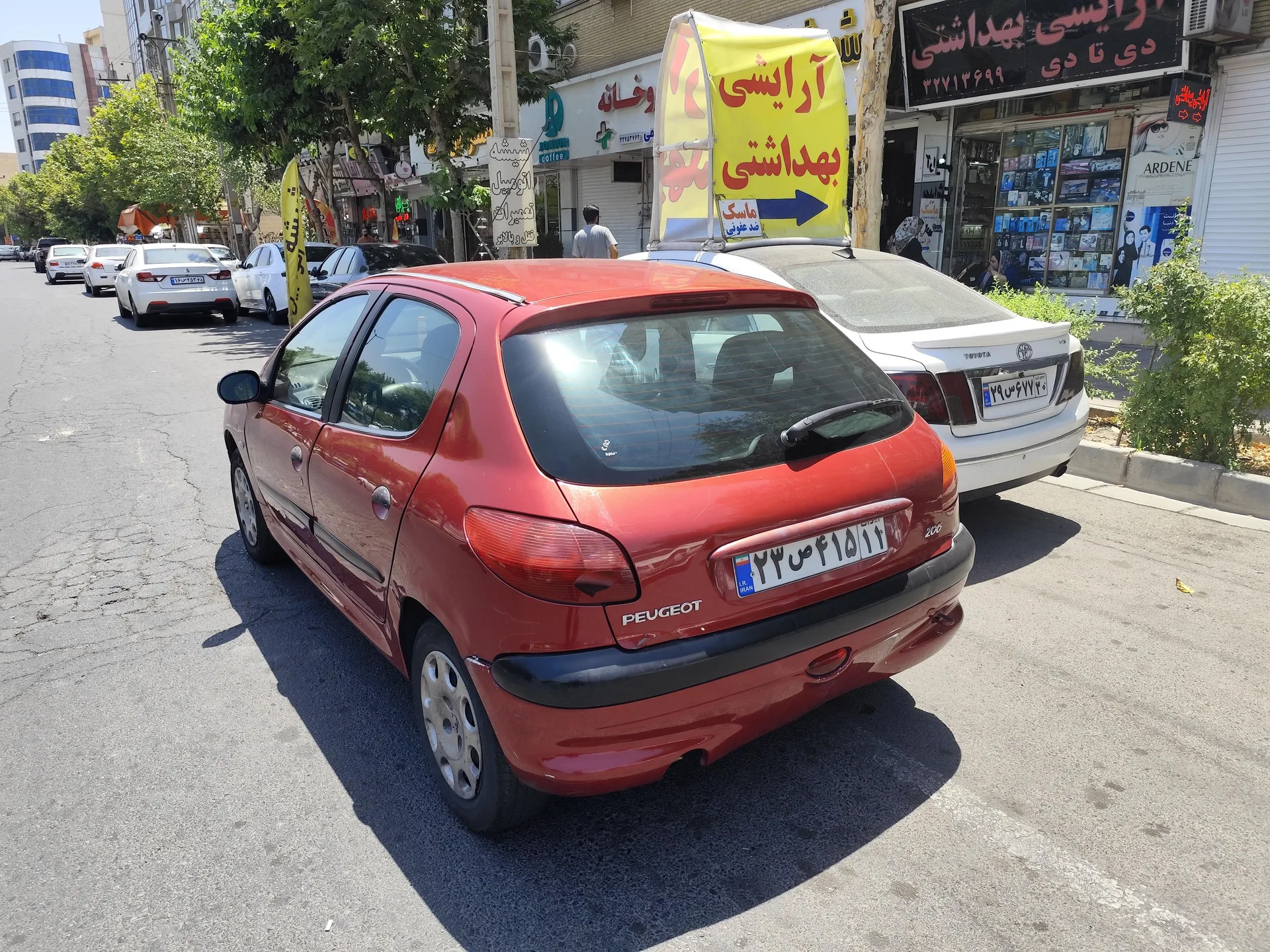 پژو  206 3