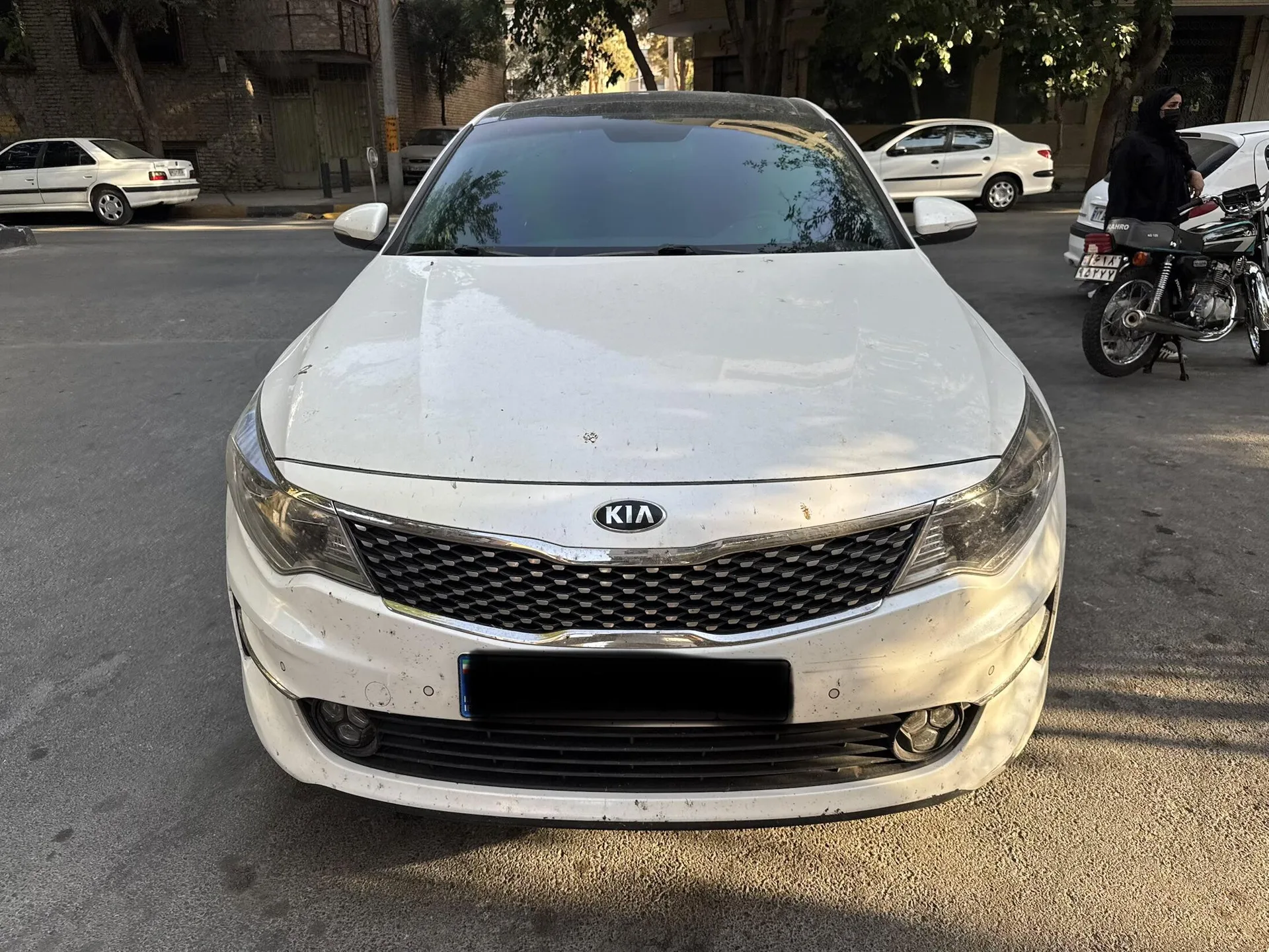کیا  اپتیما 2