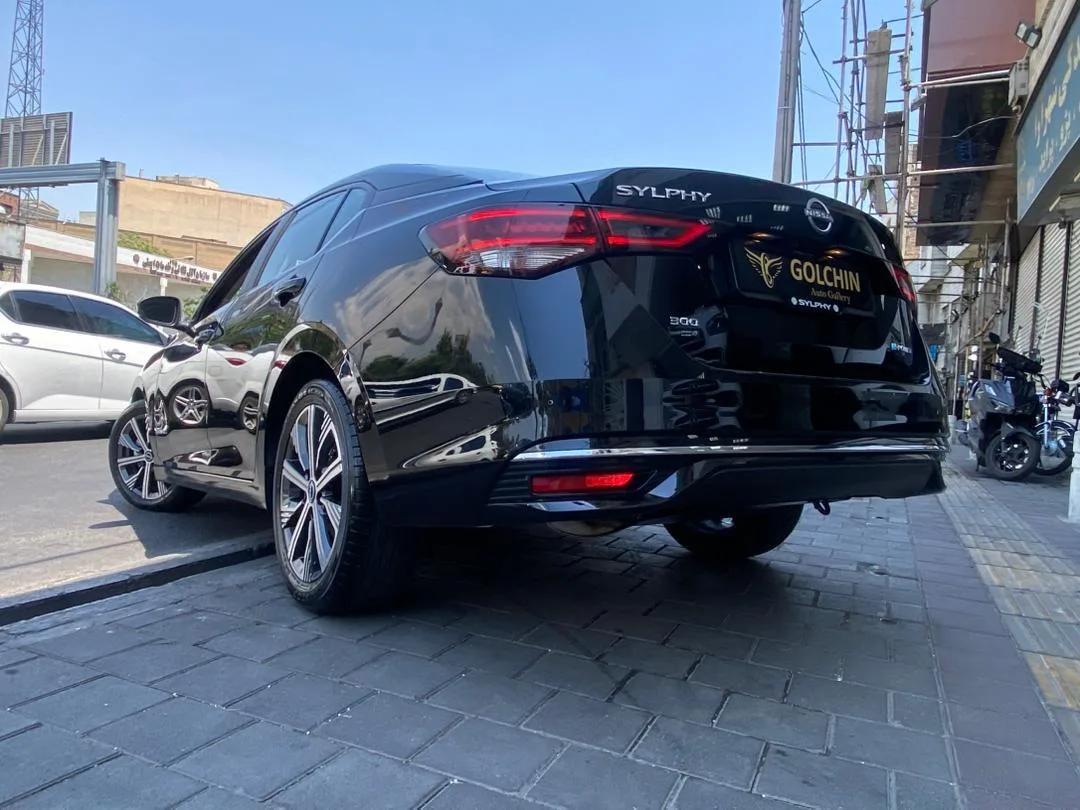 نیسان  سیلفی e-POWER 14