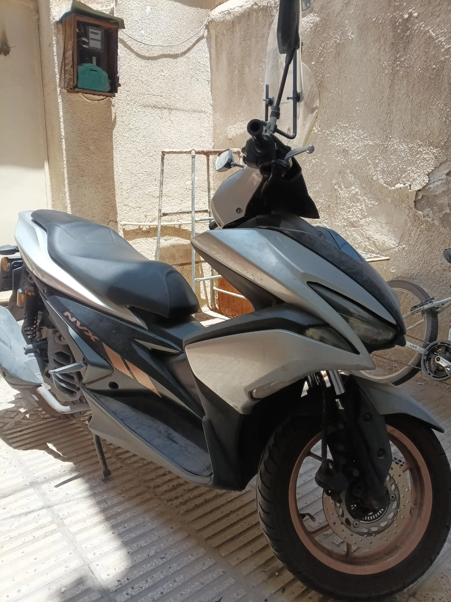 کبیر موتور رایز NVX 150i