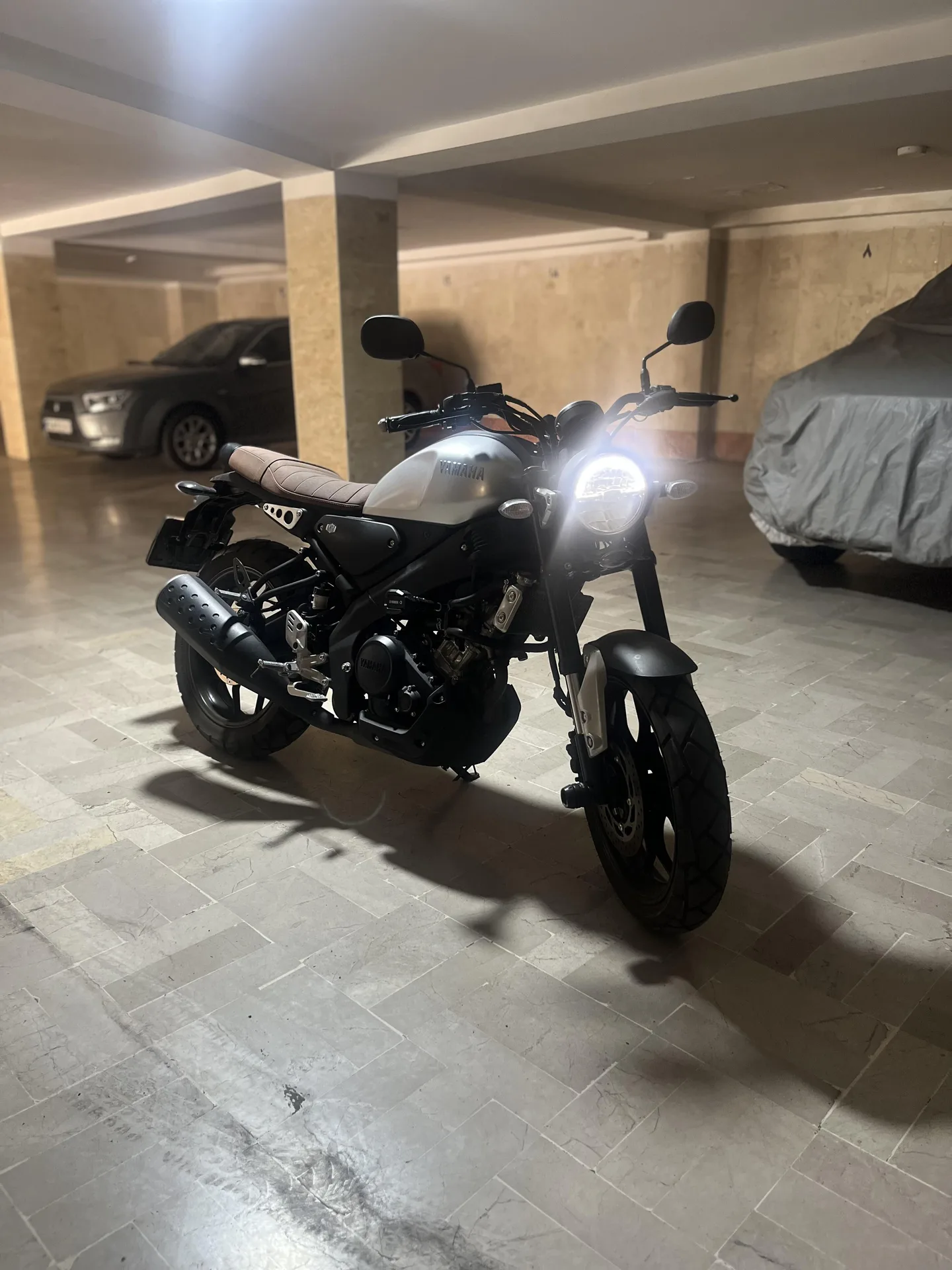 یاماها XSR 155