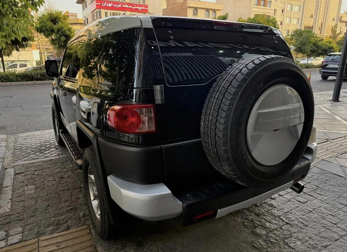 تویوتا  اف جی کروز 3