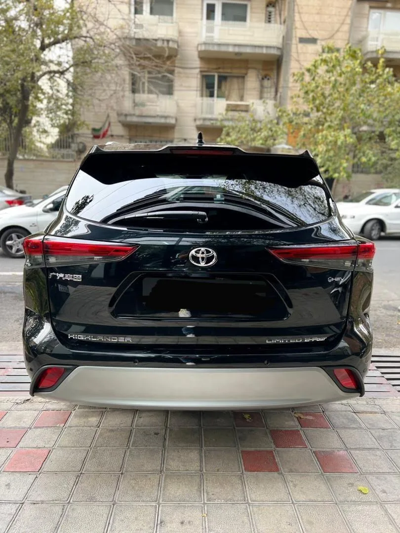 تویوتا  هایلندر هیبرید 5