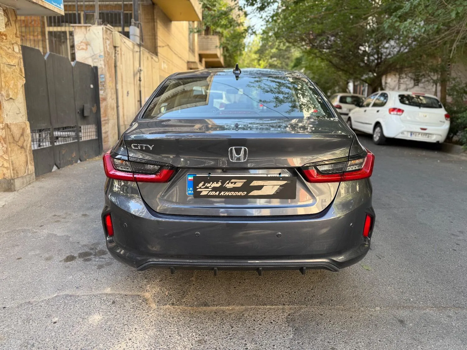 هوندا  سیتی 4