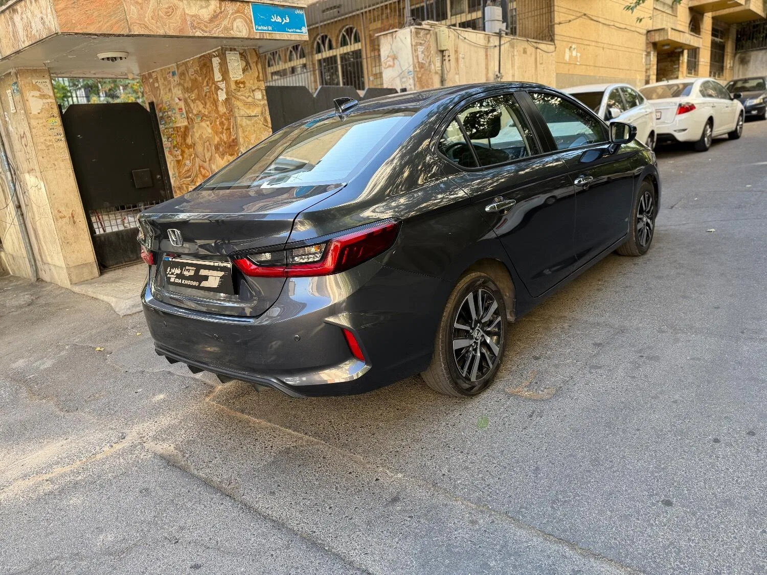 هوندا  سیتی 6