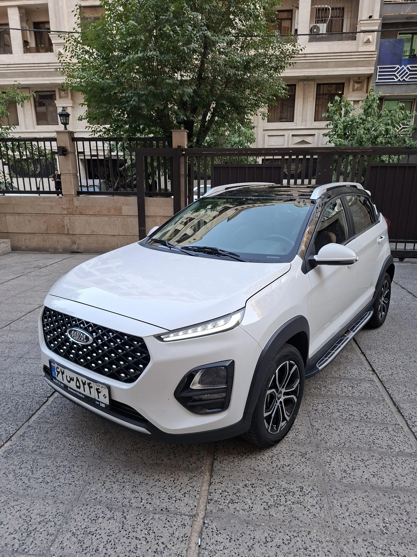 ام وی ام  X22 PRO 4