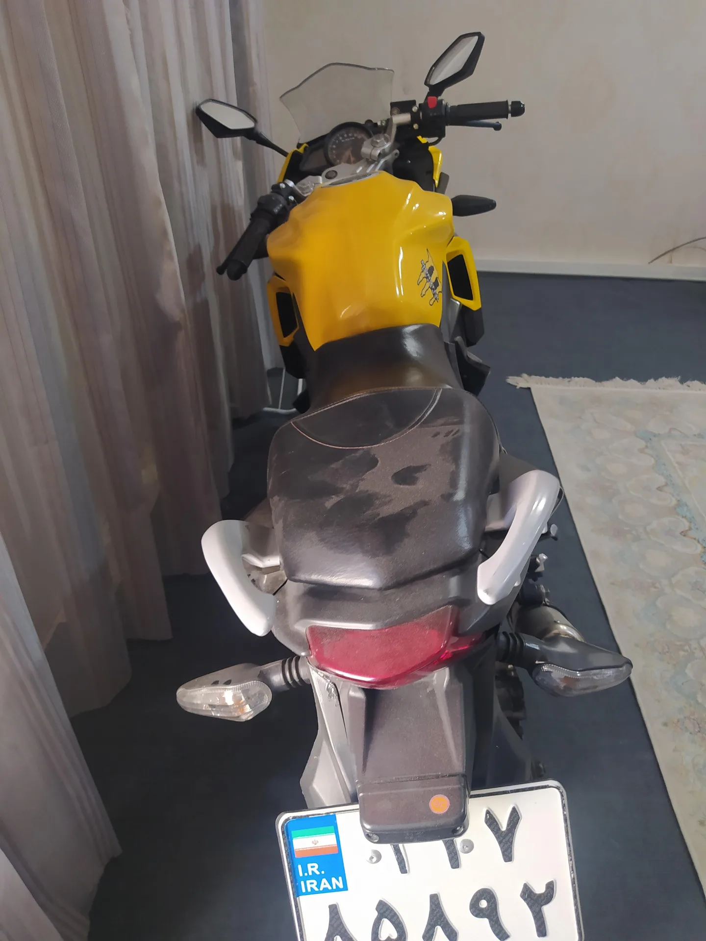 کویر موتور  مگلی 200 3