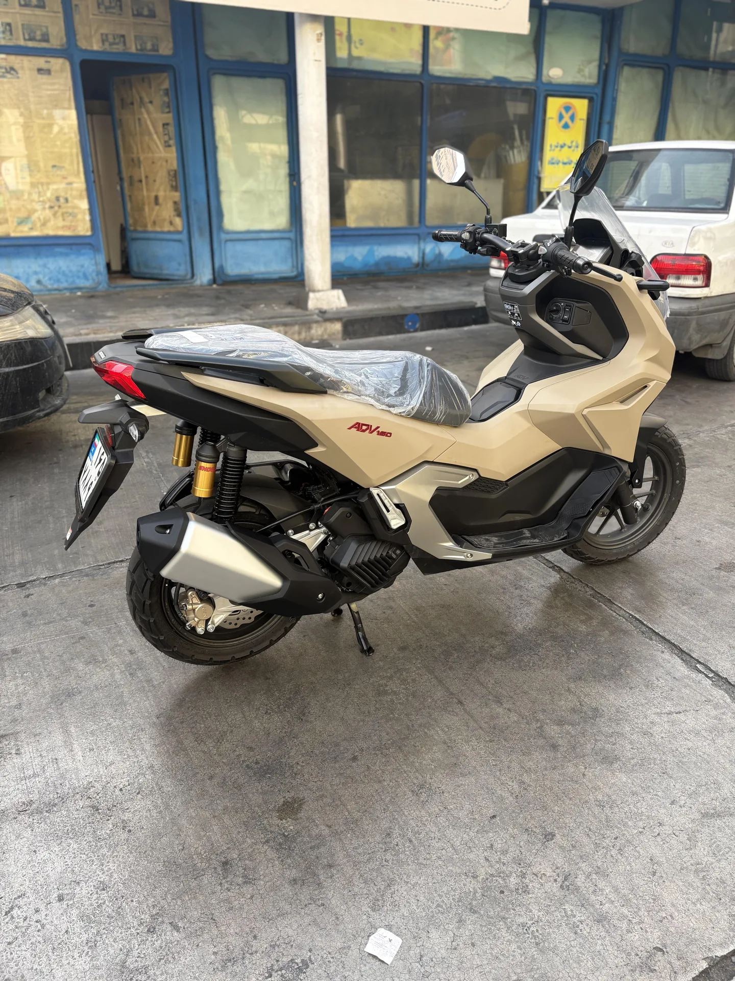 هوندا  ADV 160 3