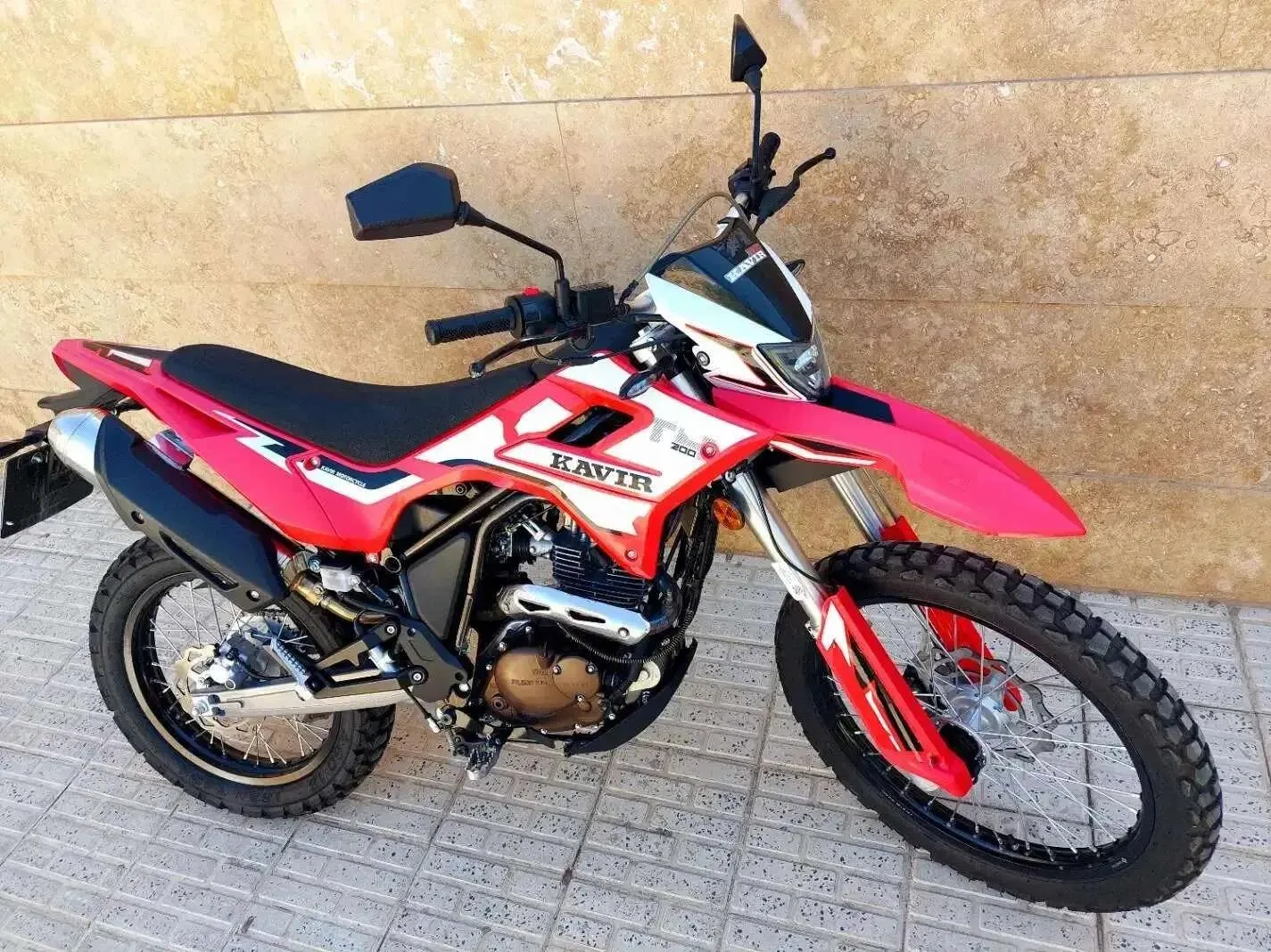 کویر موتور  T4 200 2