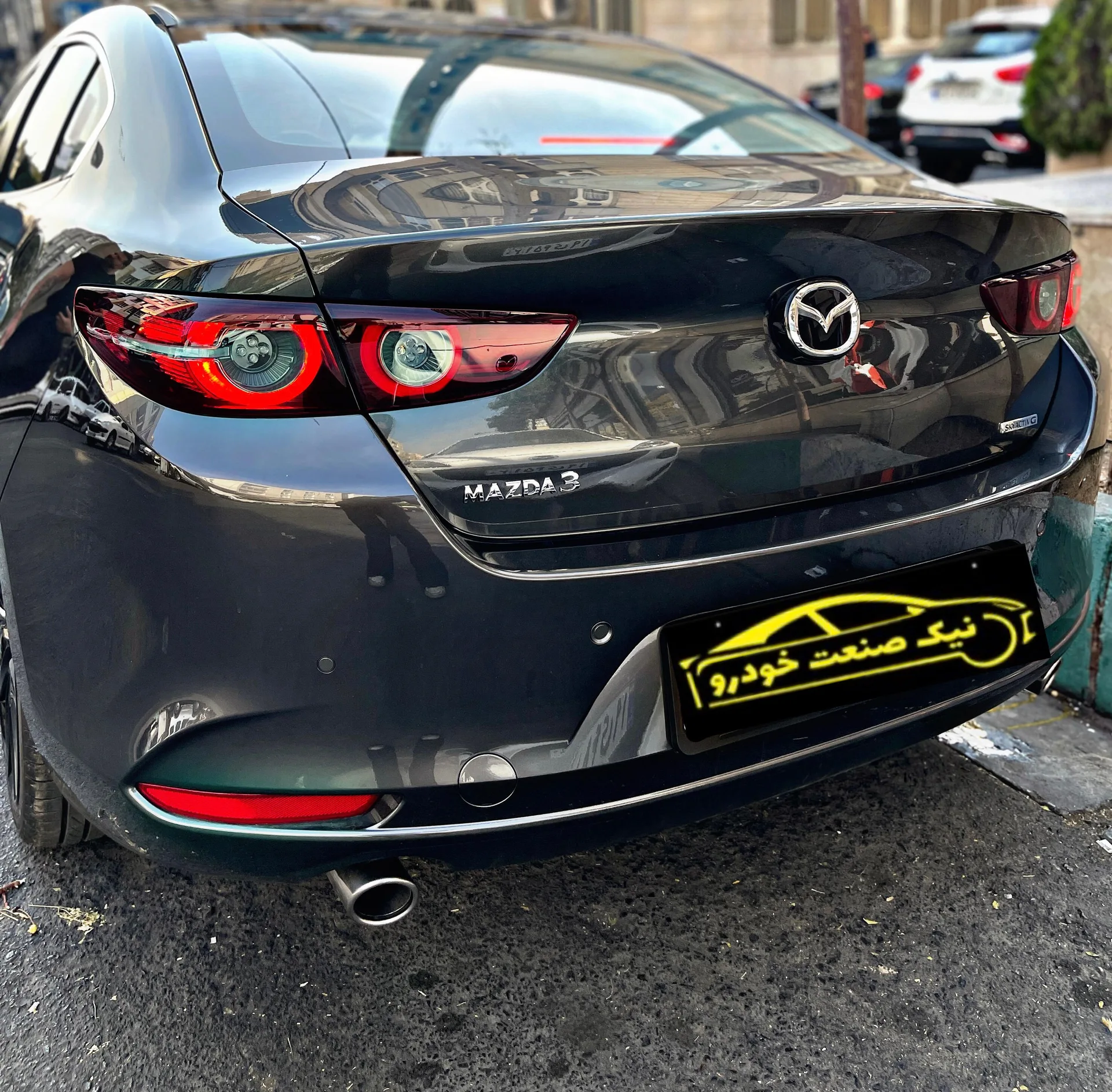 مزدا 3 وارداتی