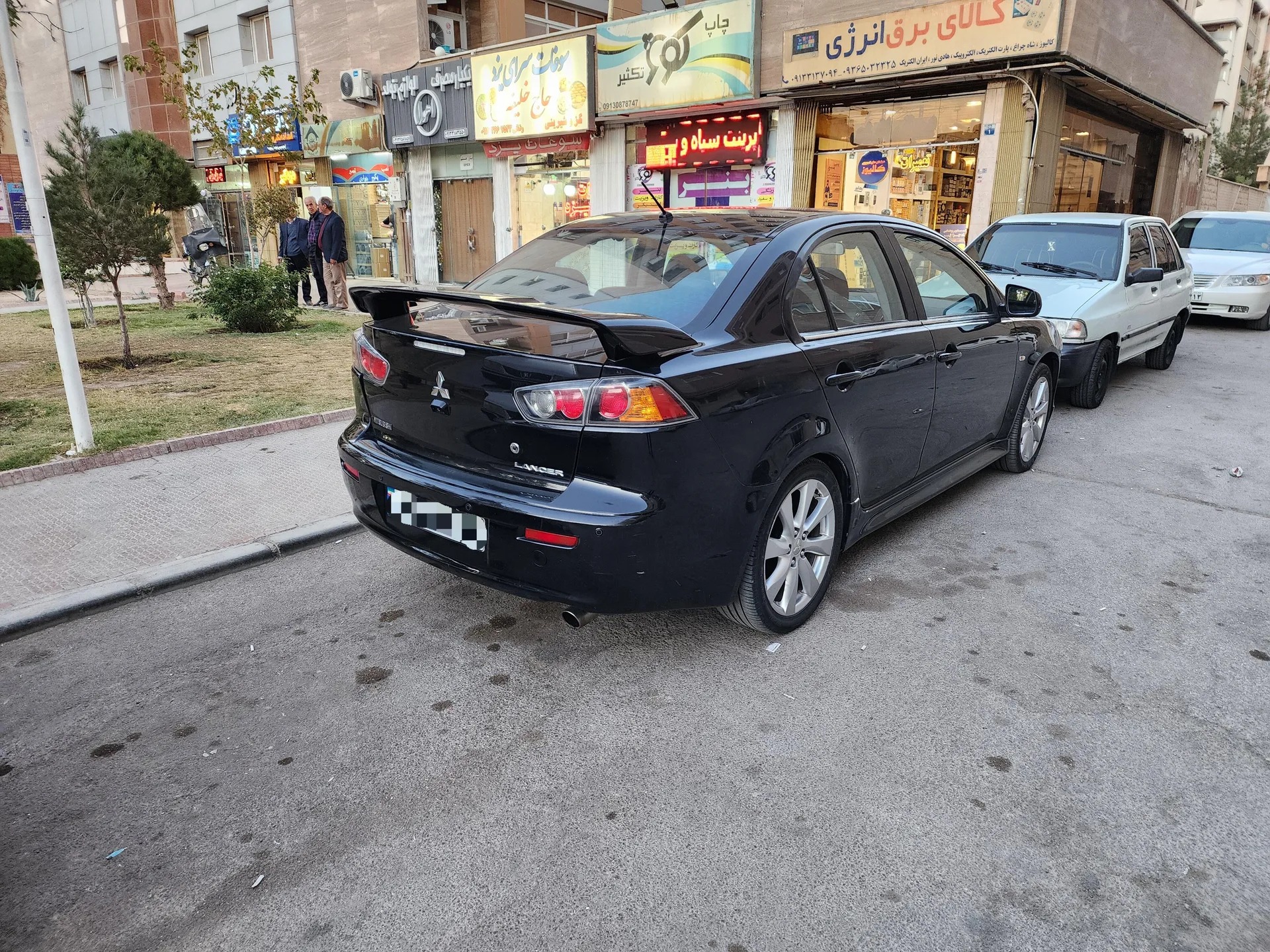 میتسوبیشی  لنسر 12