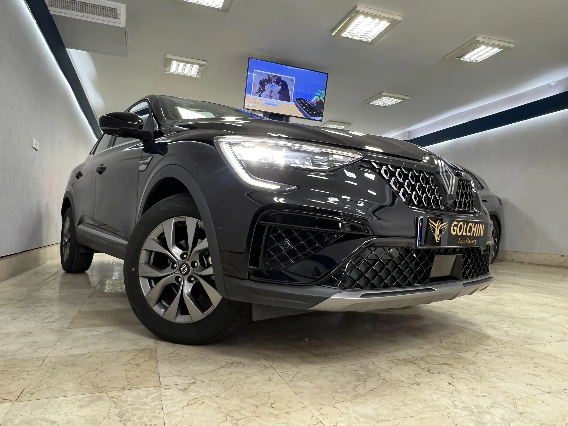 رنو  آرکانا XM3 8