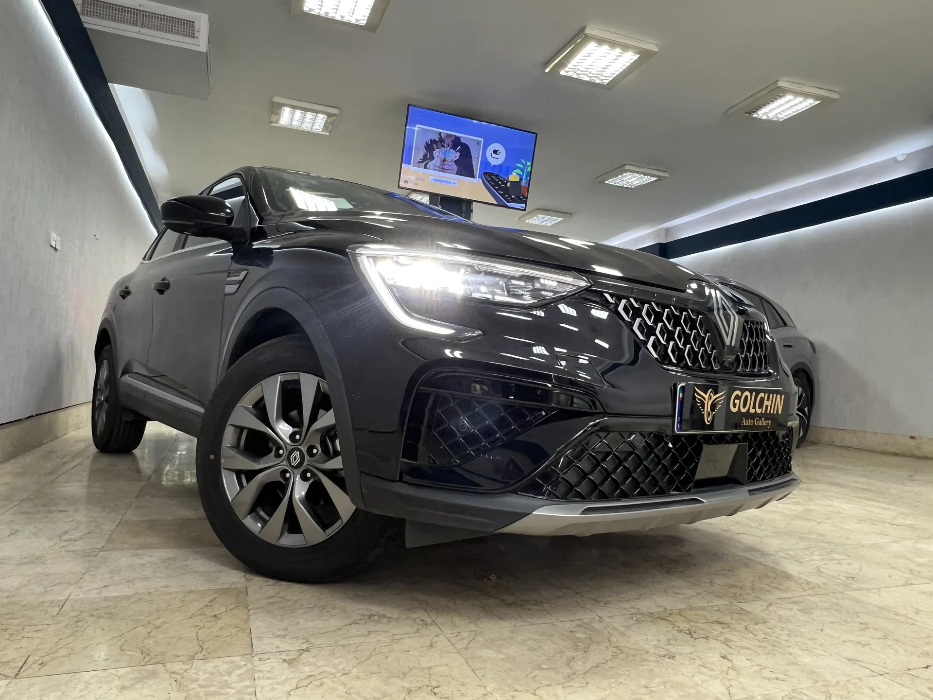 رنو  آرکانا XM3 9