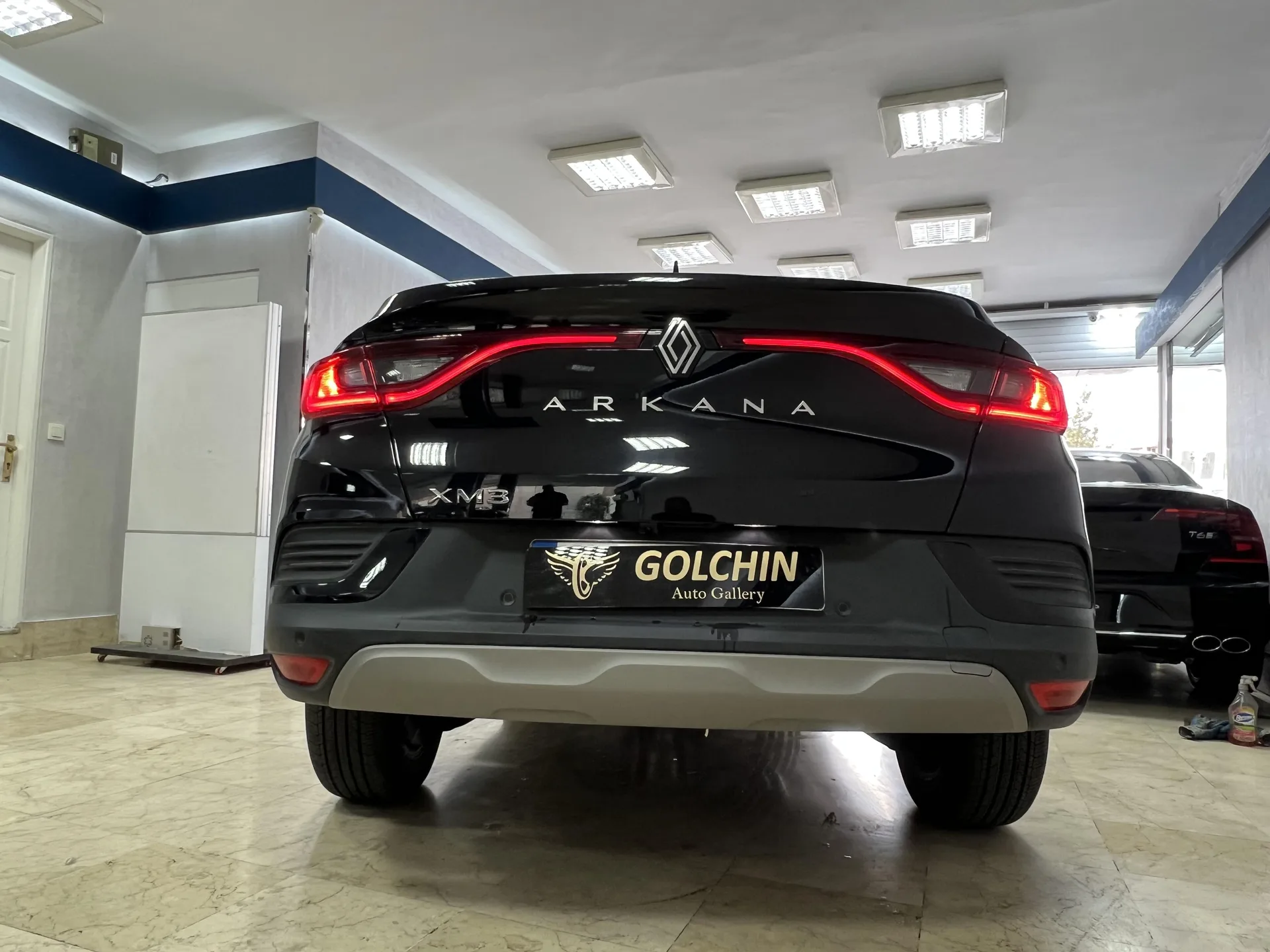 رنو  آرکانا XM3 13