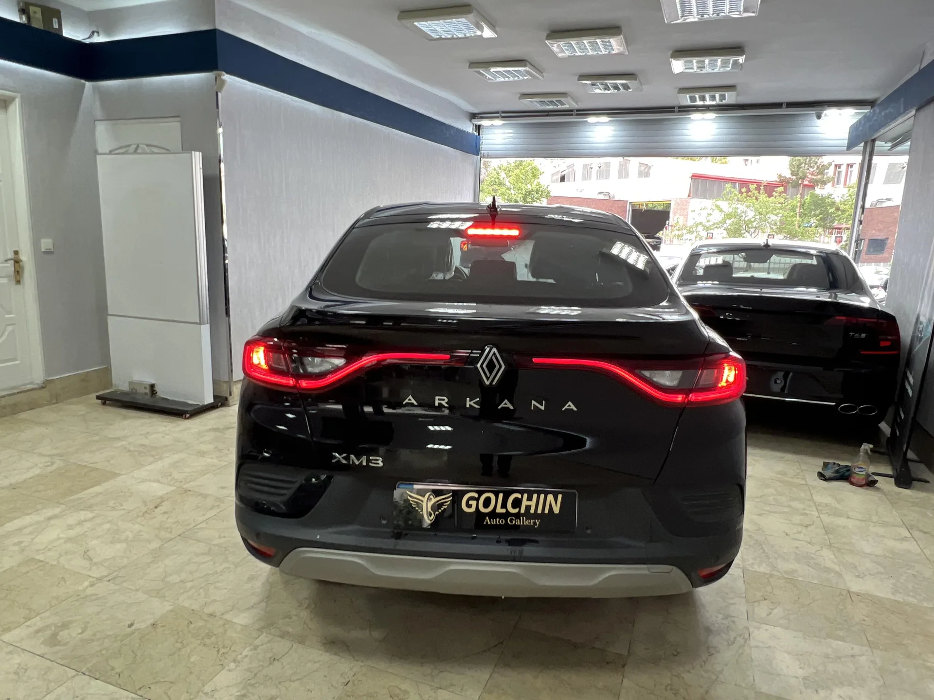رنو  آرکانا XM3 14