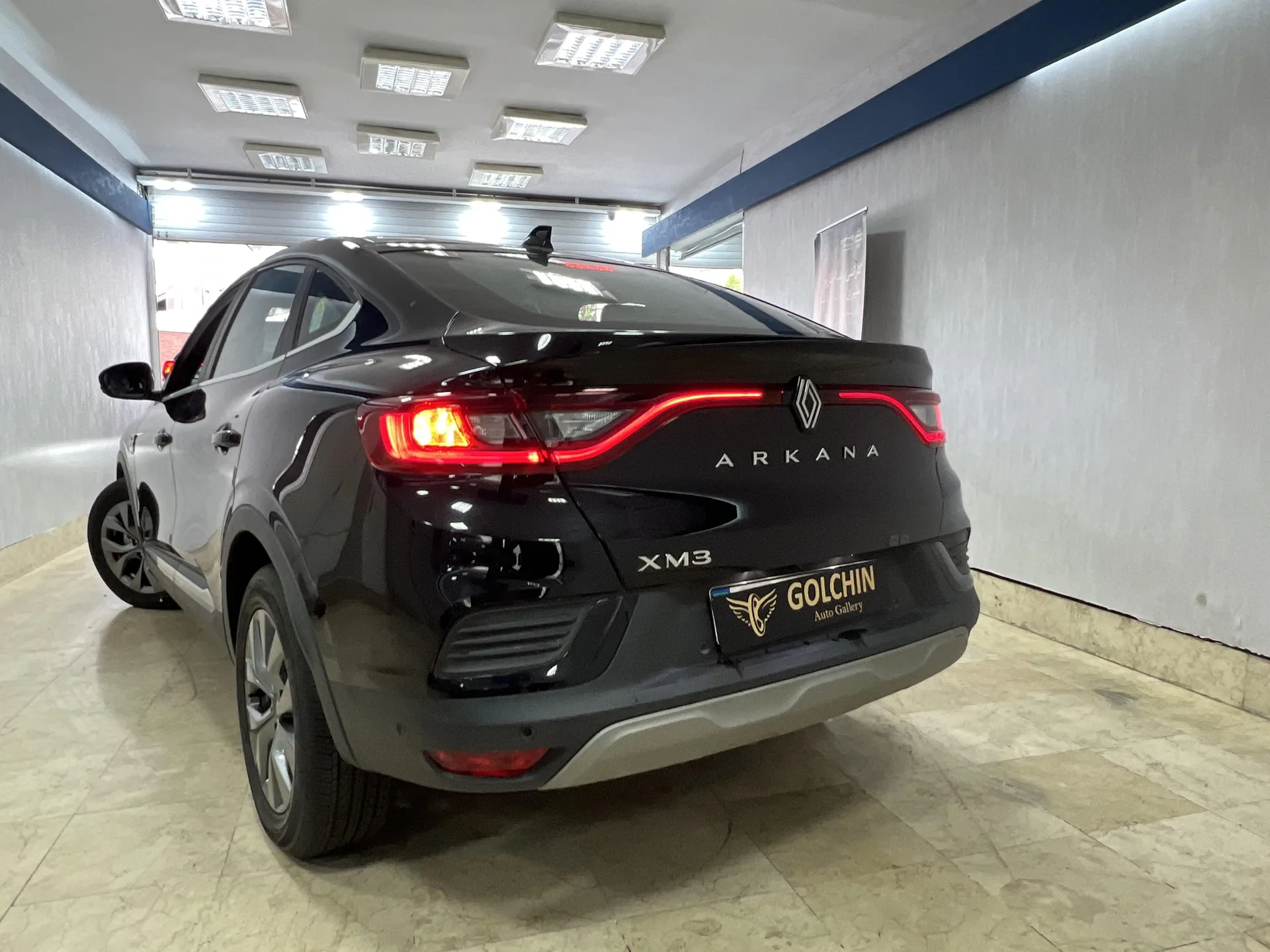 رنو  آرکانا XM3 20