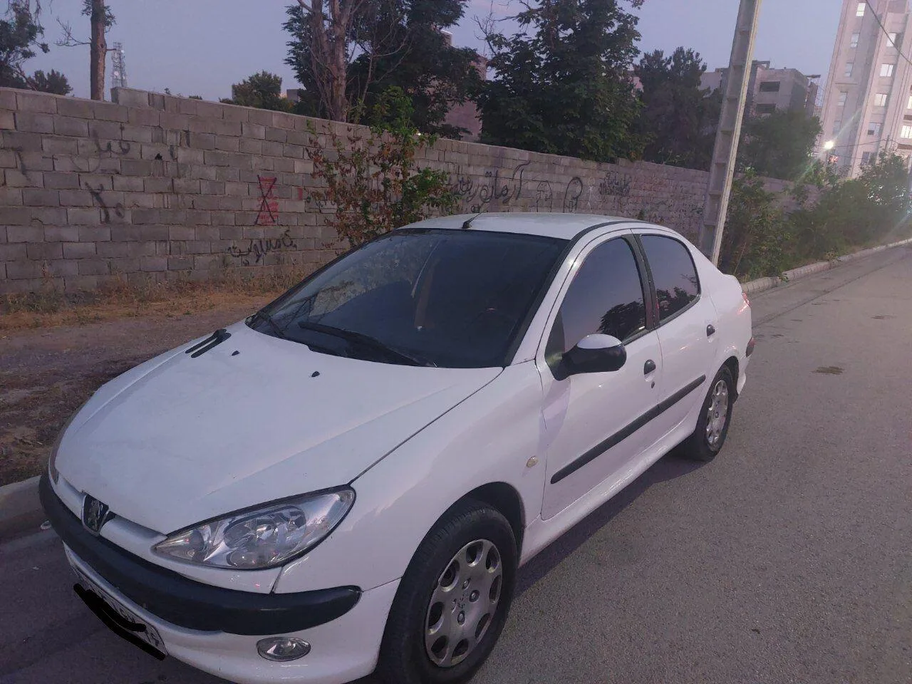 پژو 206 SD
