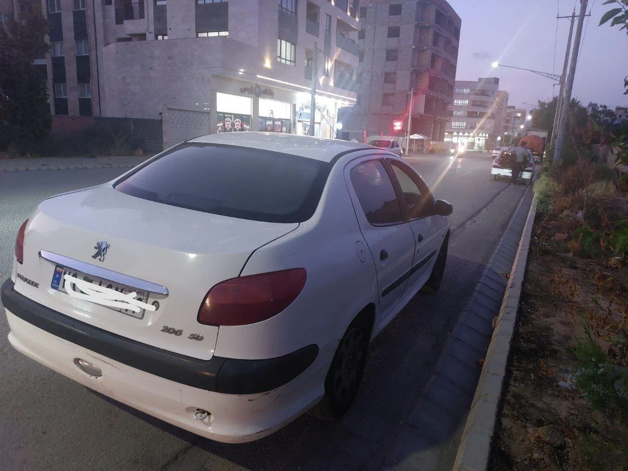 پژو  206 SD 3