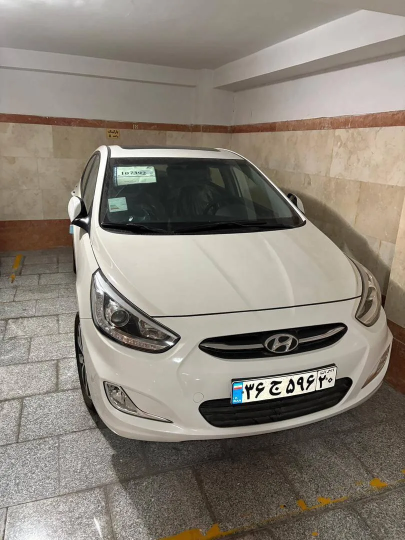 هیوندای  اکسنت (مونتاژ)