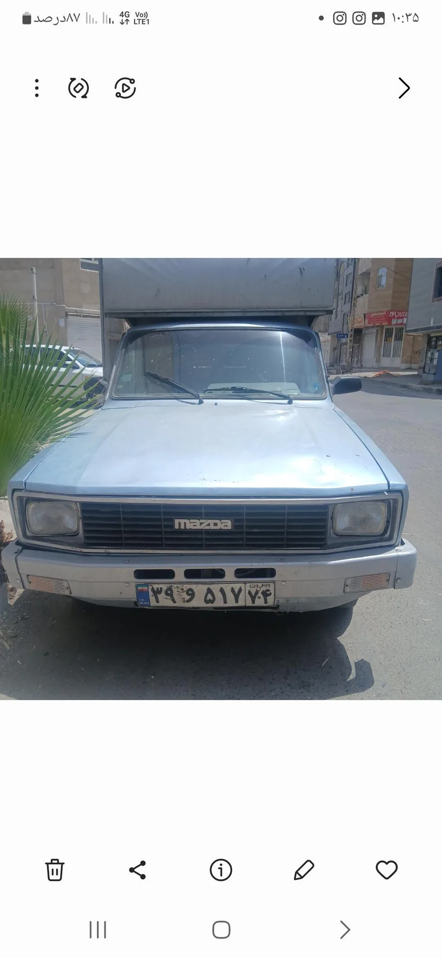 مزدا  وانت تک‌کابين 2