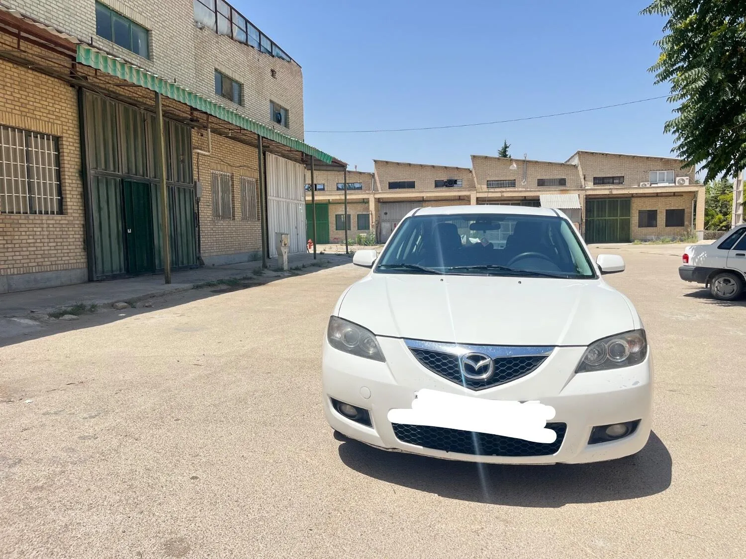 مزدا 3 قدیم