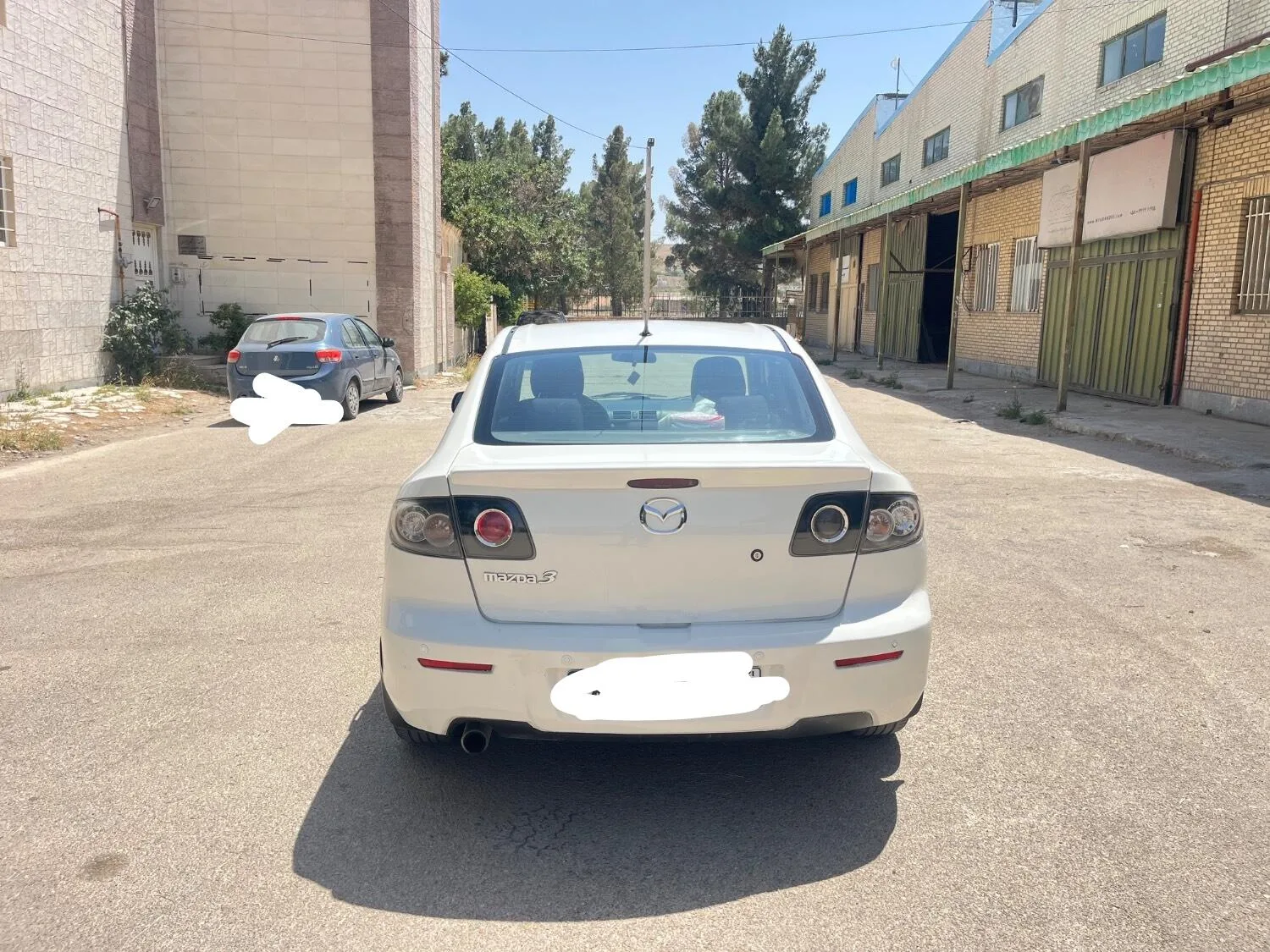 مزدا  3 قدیم 3