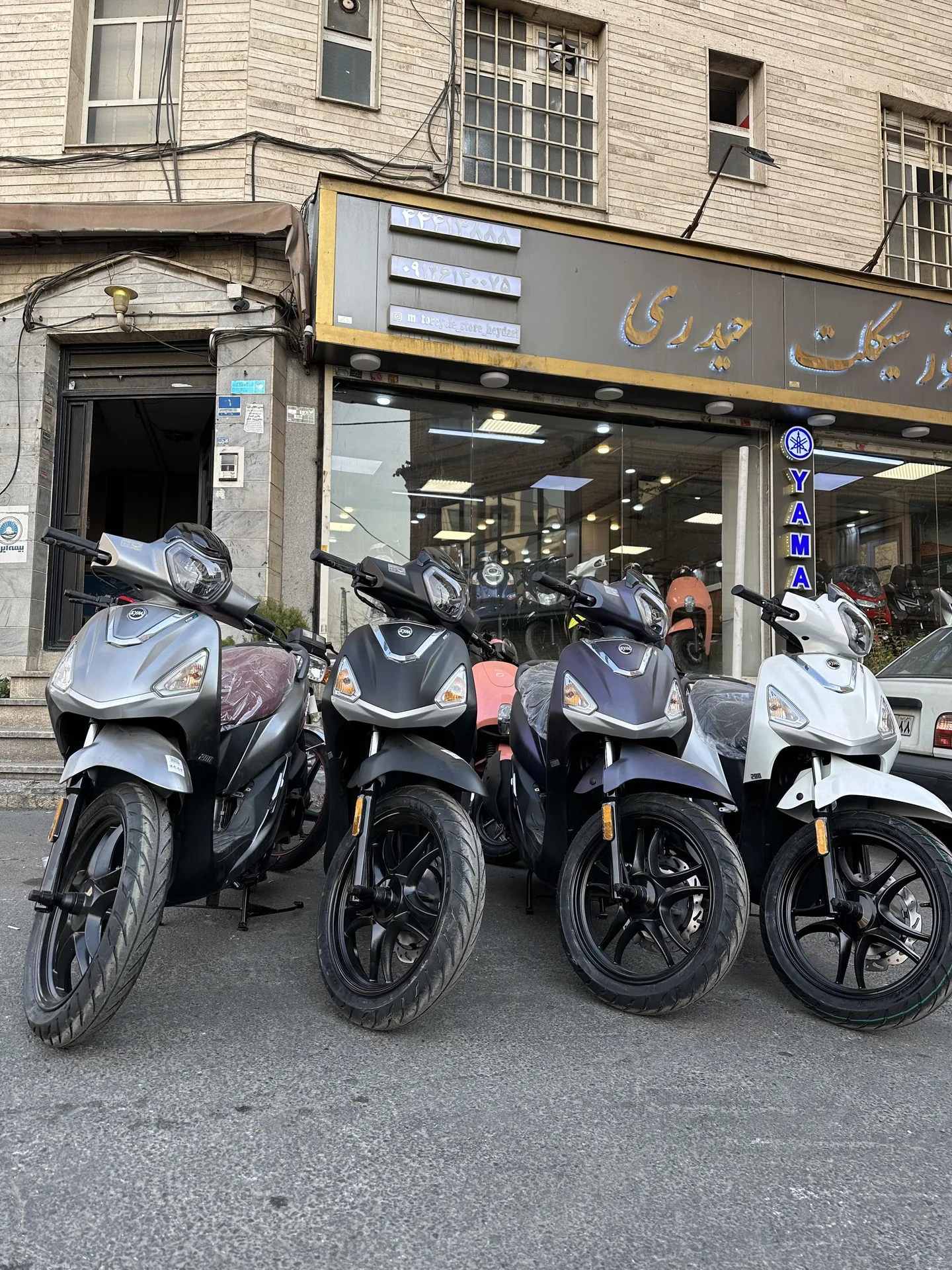 اس وای ام  گلکسی SF180 3