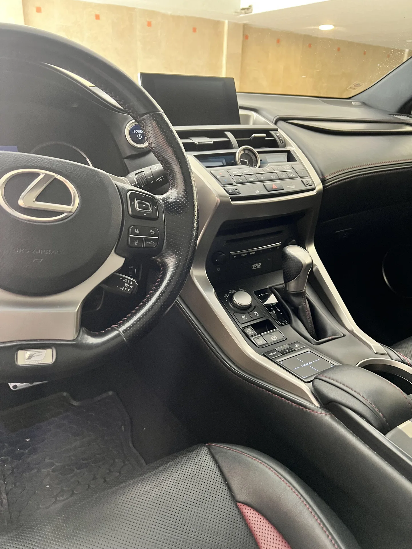 لکسوس  NX هیبرید 3
