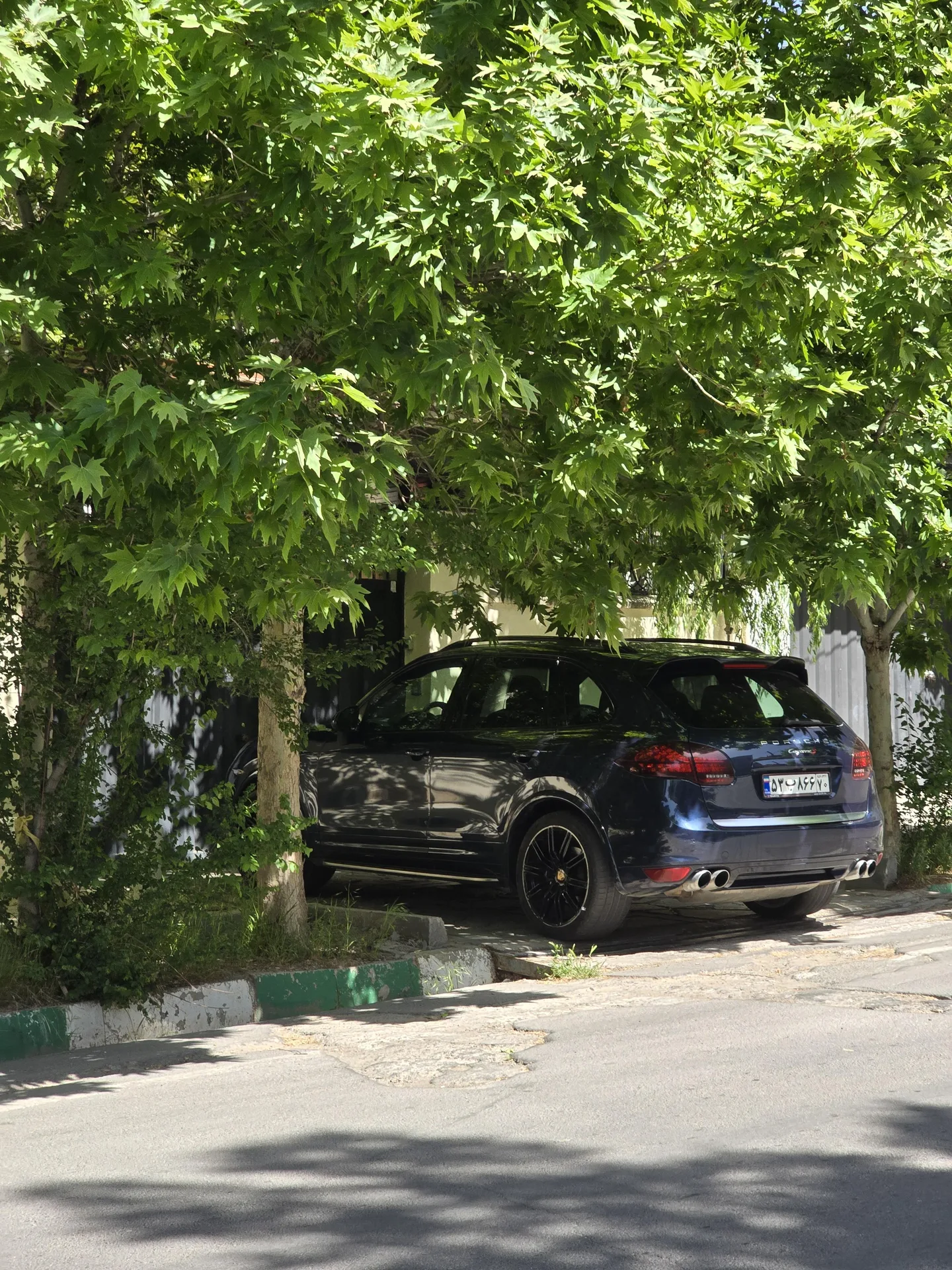 پورشه کاین