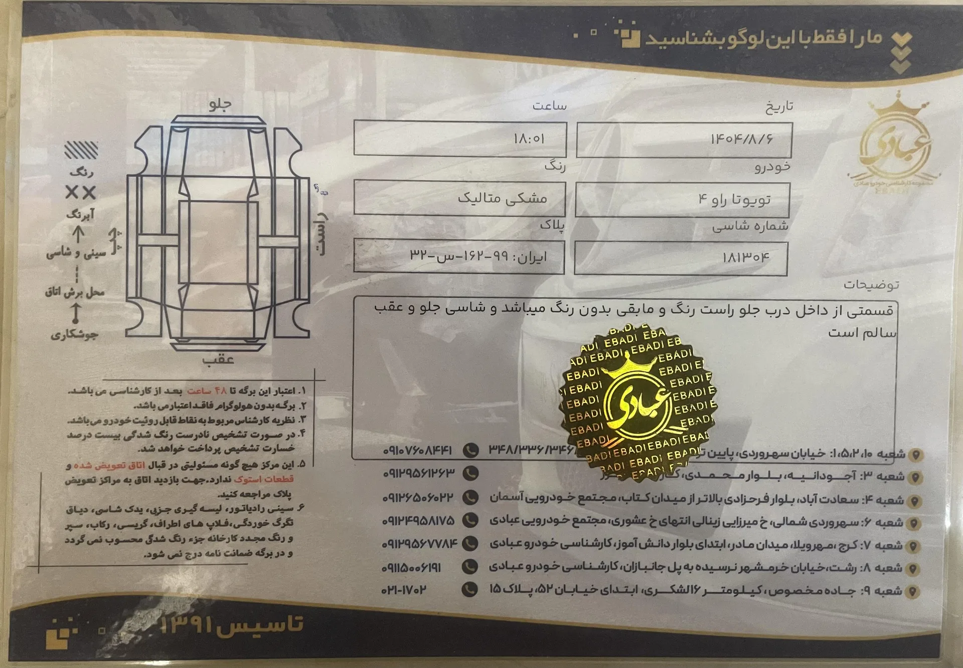 تویوتا  راوفور 4