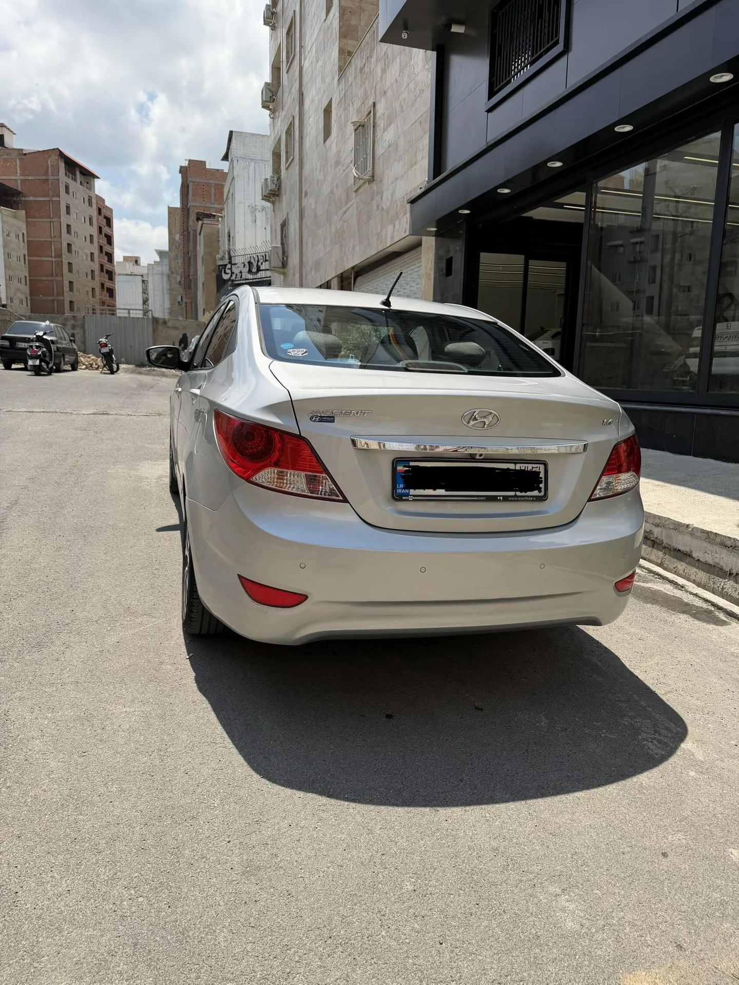 هیوندای  اکسنت 3