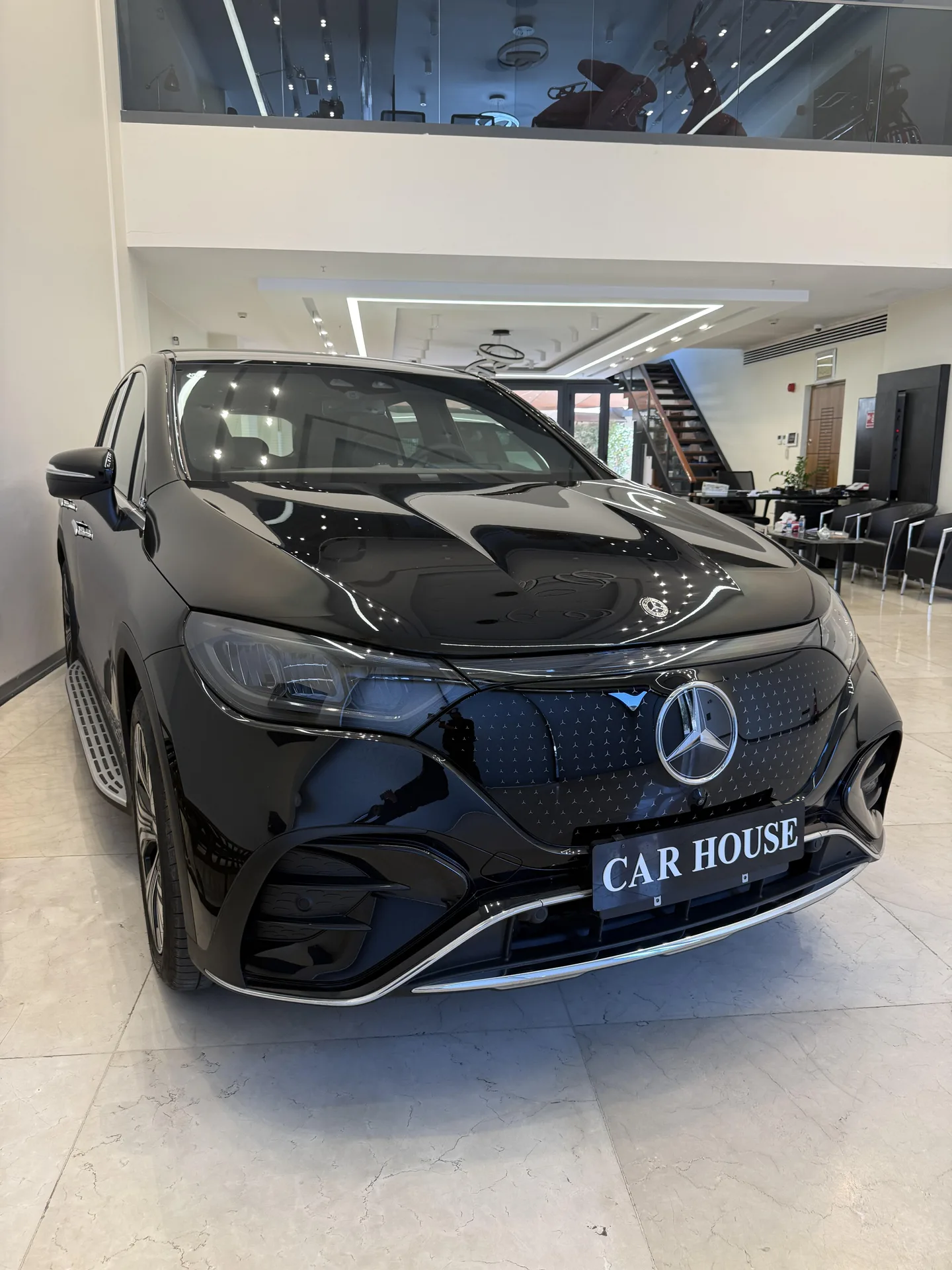 بنز EQE SUV