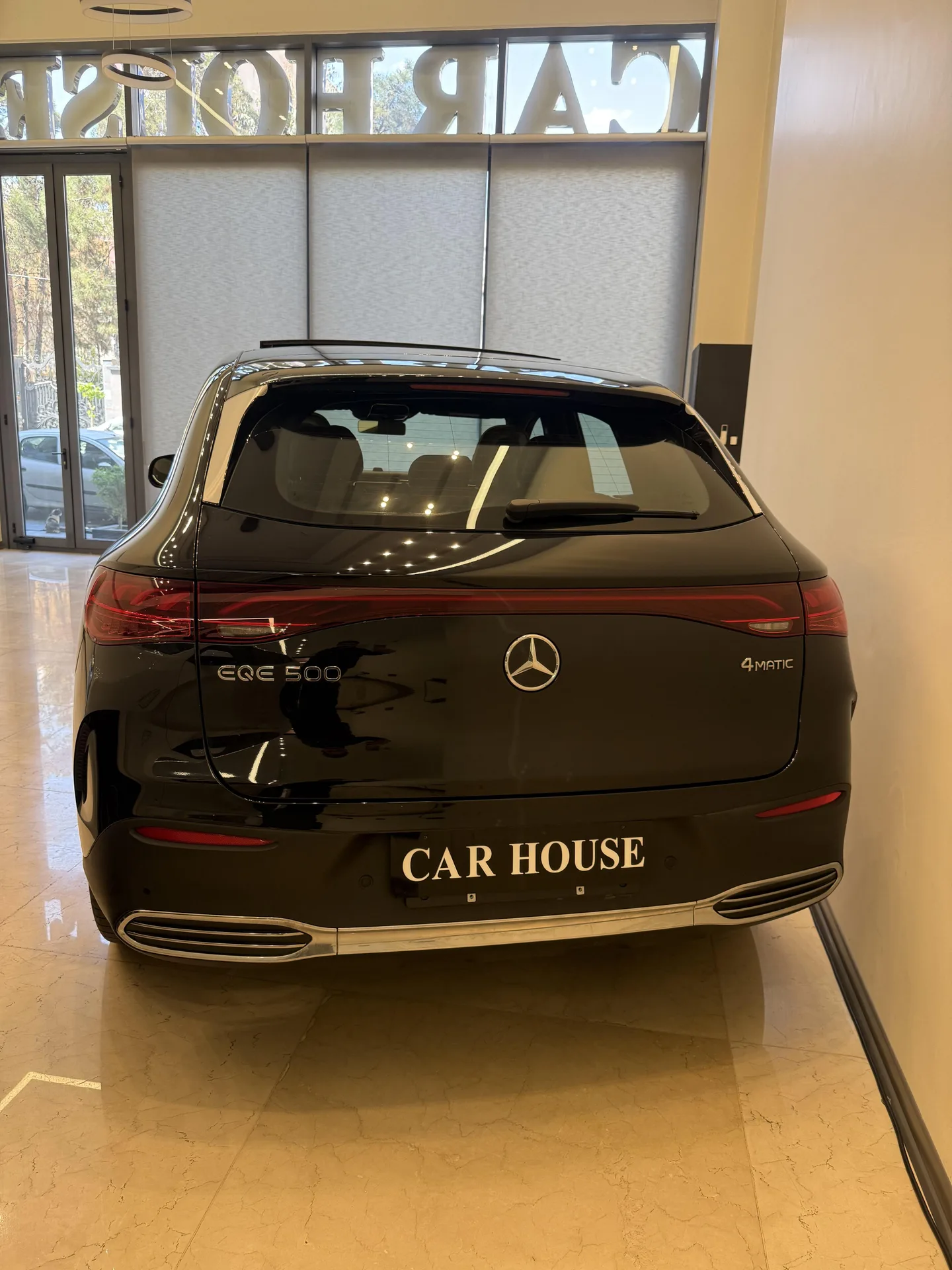 بنز  EQE SUV 2