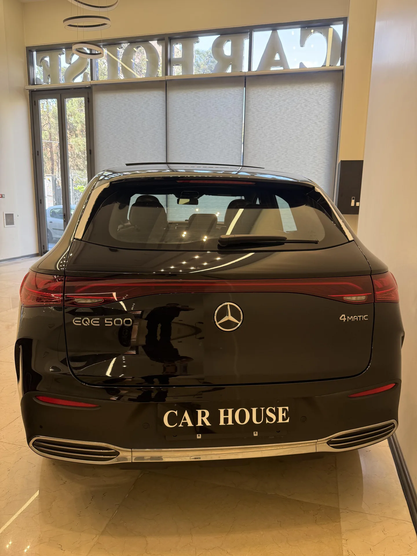 بنز  EQE SUV 3
