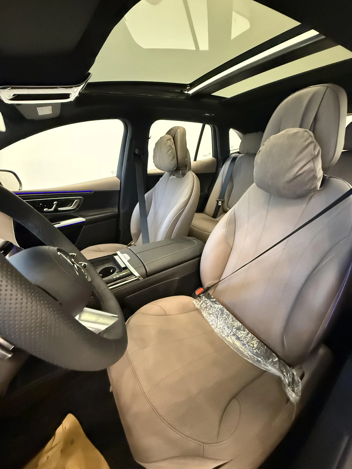 بنز  EQE SUV 5