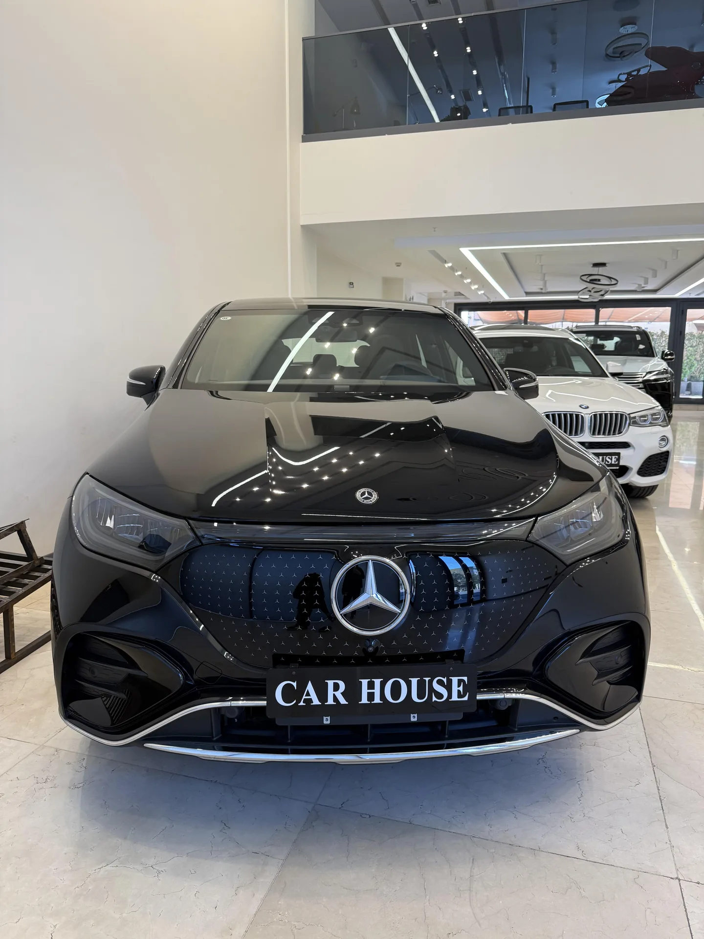 بنز  EQE SUV 9