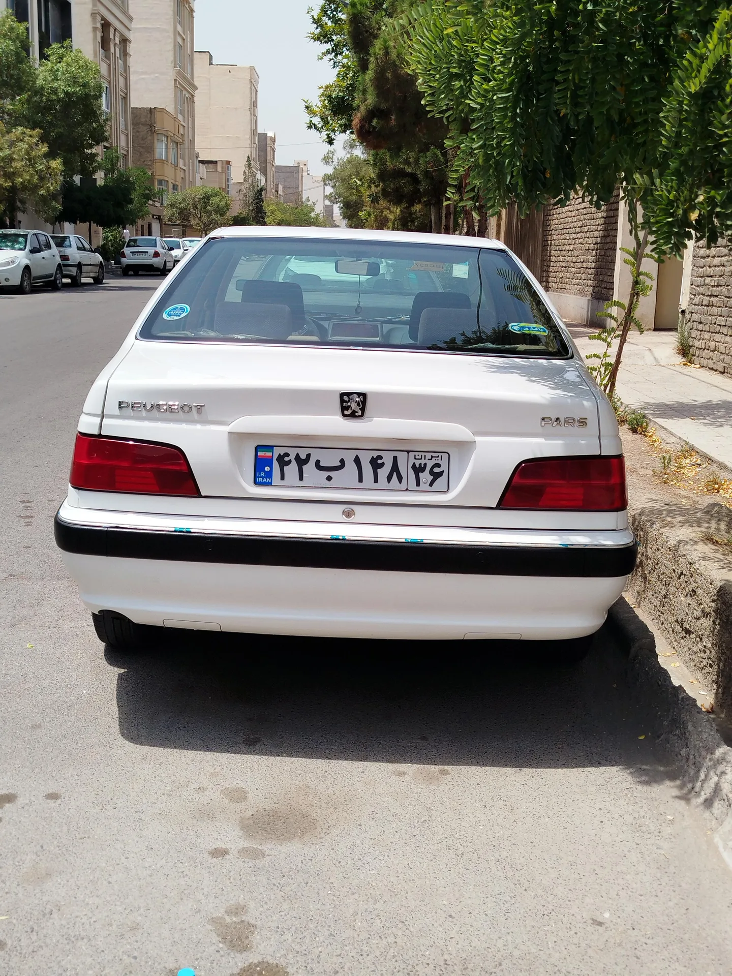 پژو پارس