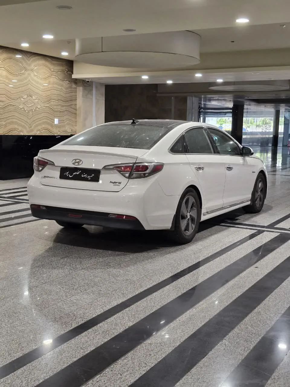 هیوندای  سوناتا هیبرید 5