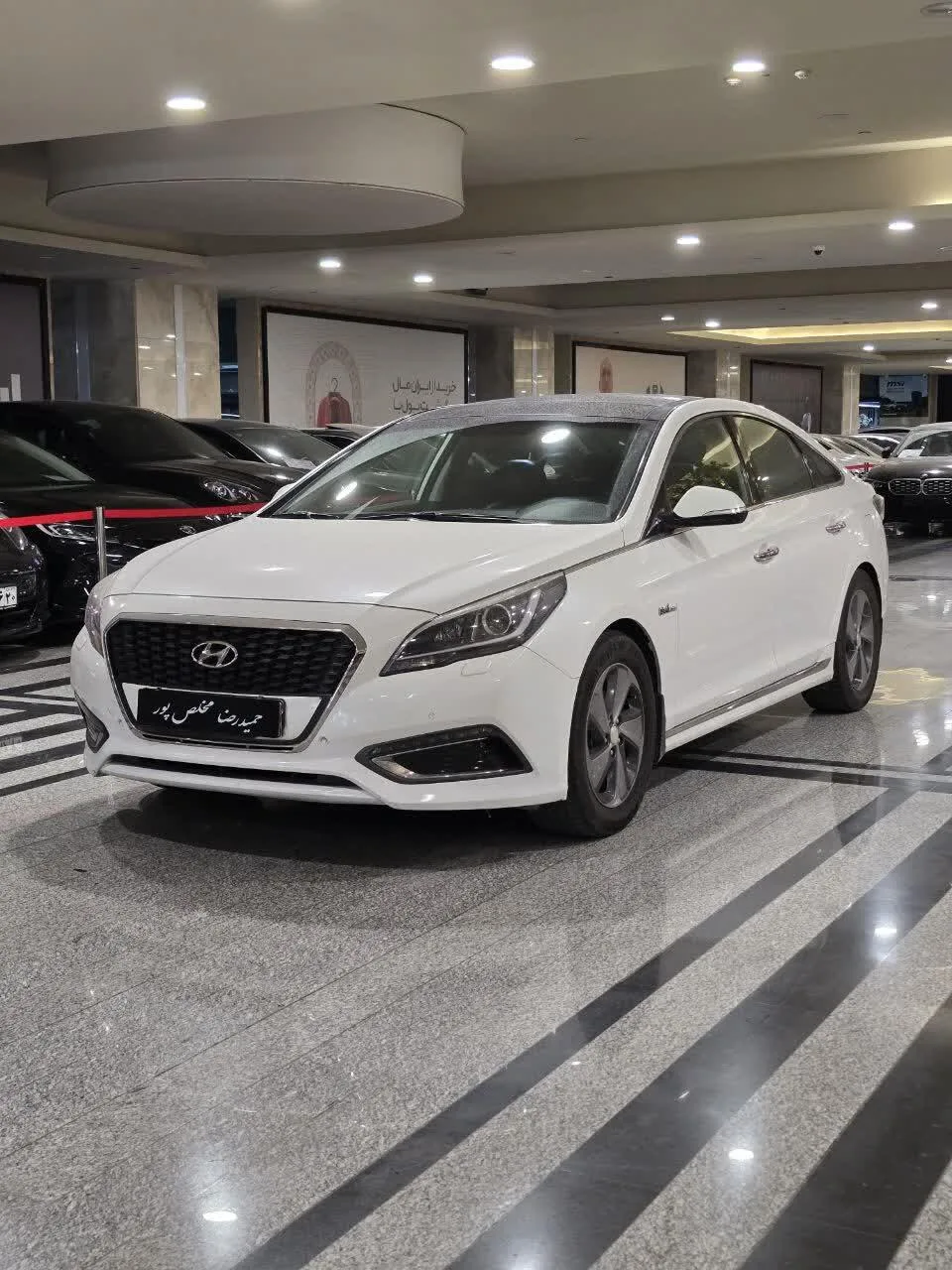 هیوندای  سوناتا هیبرید 6