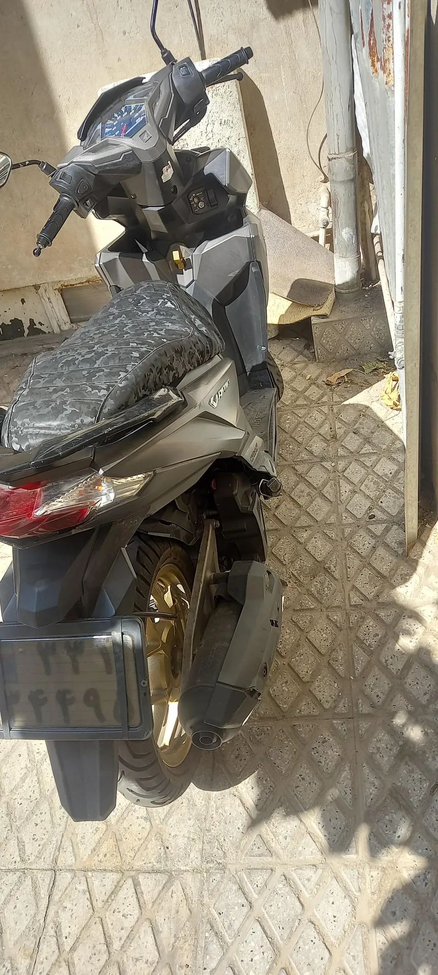 هوندا  کلیک 150 2