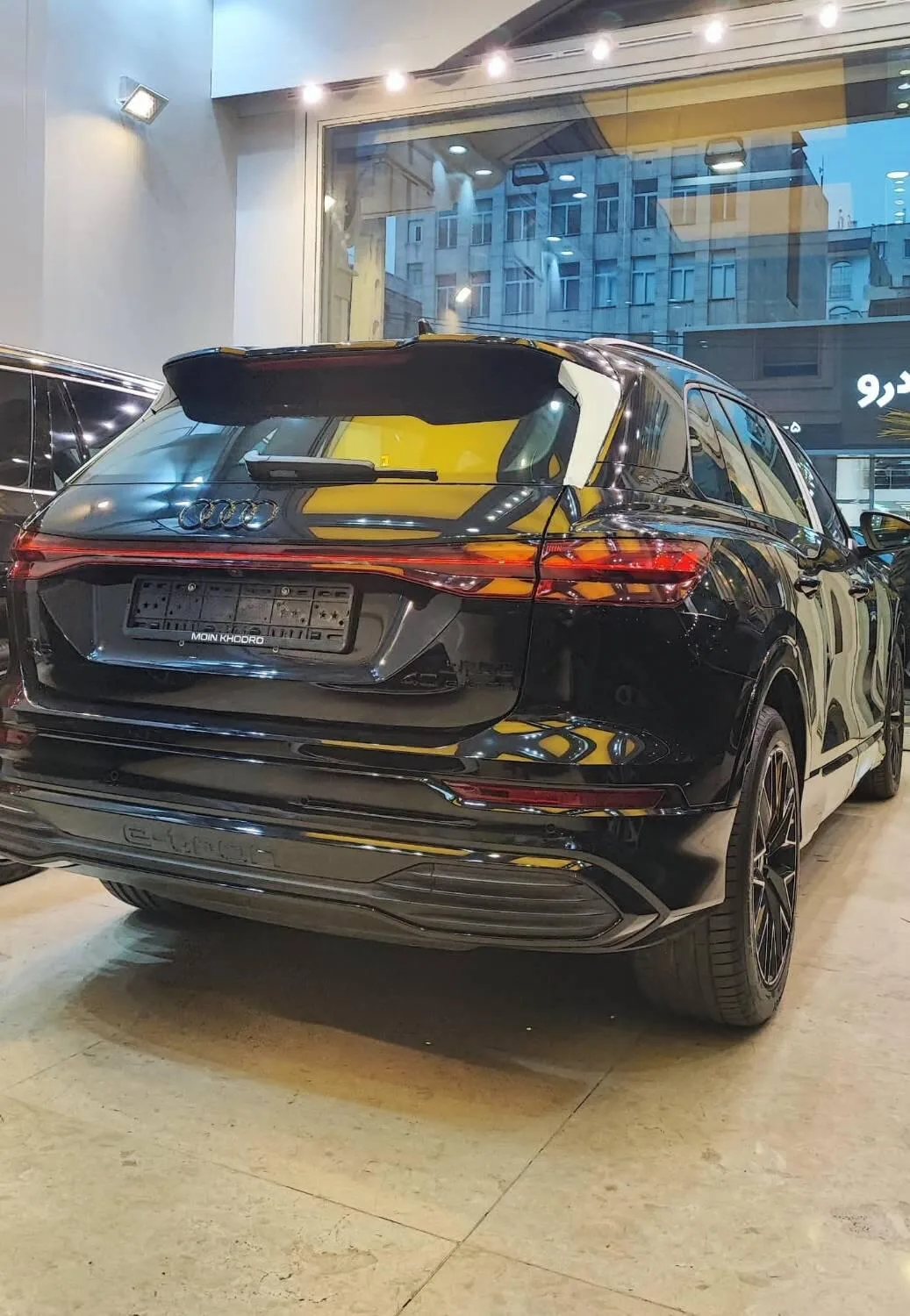 آئودی Q5 e-tron